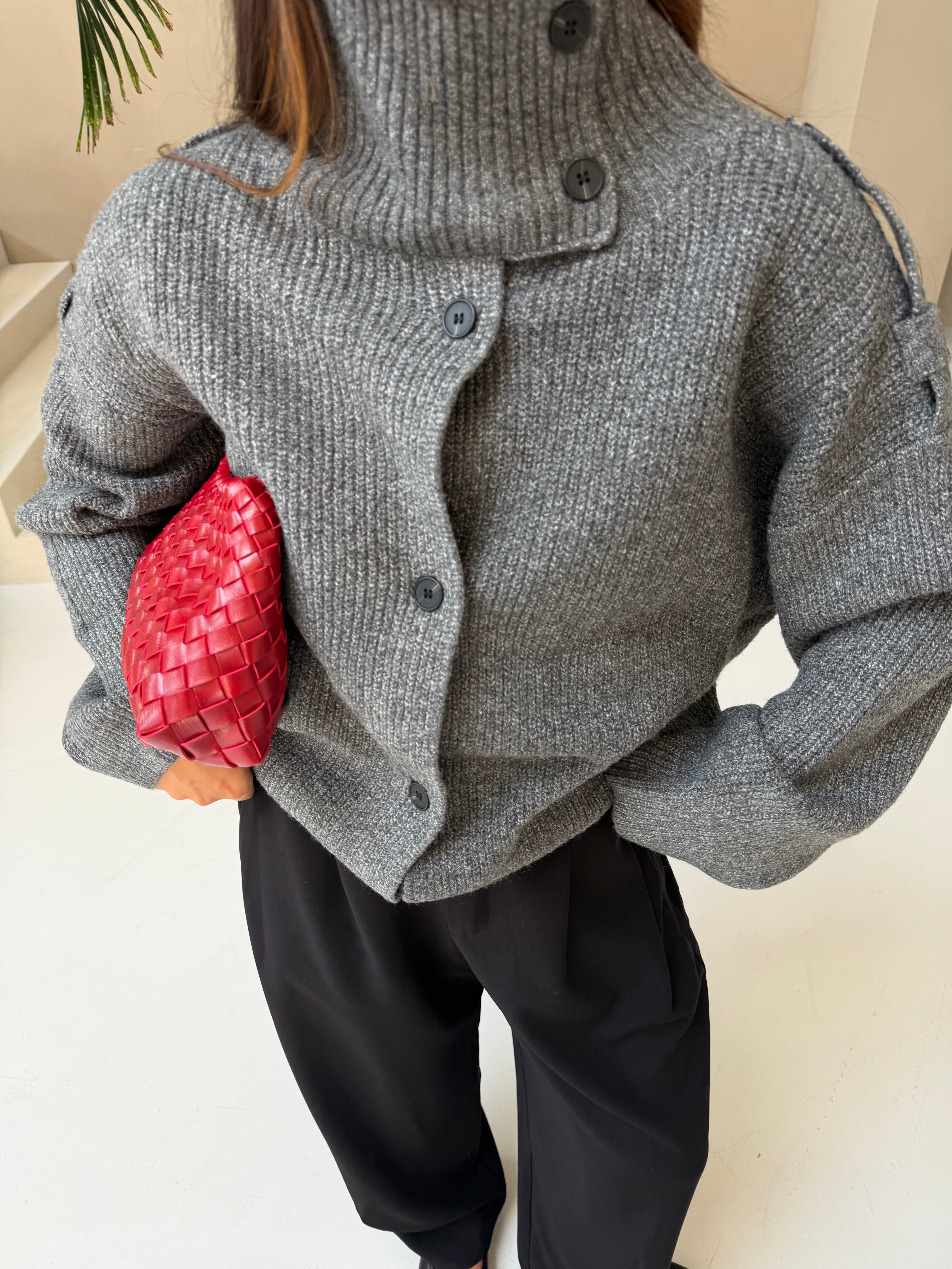 Gilet LOGAN gris (H910)