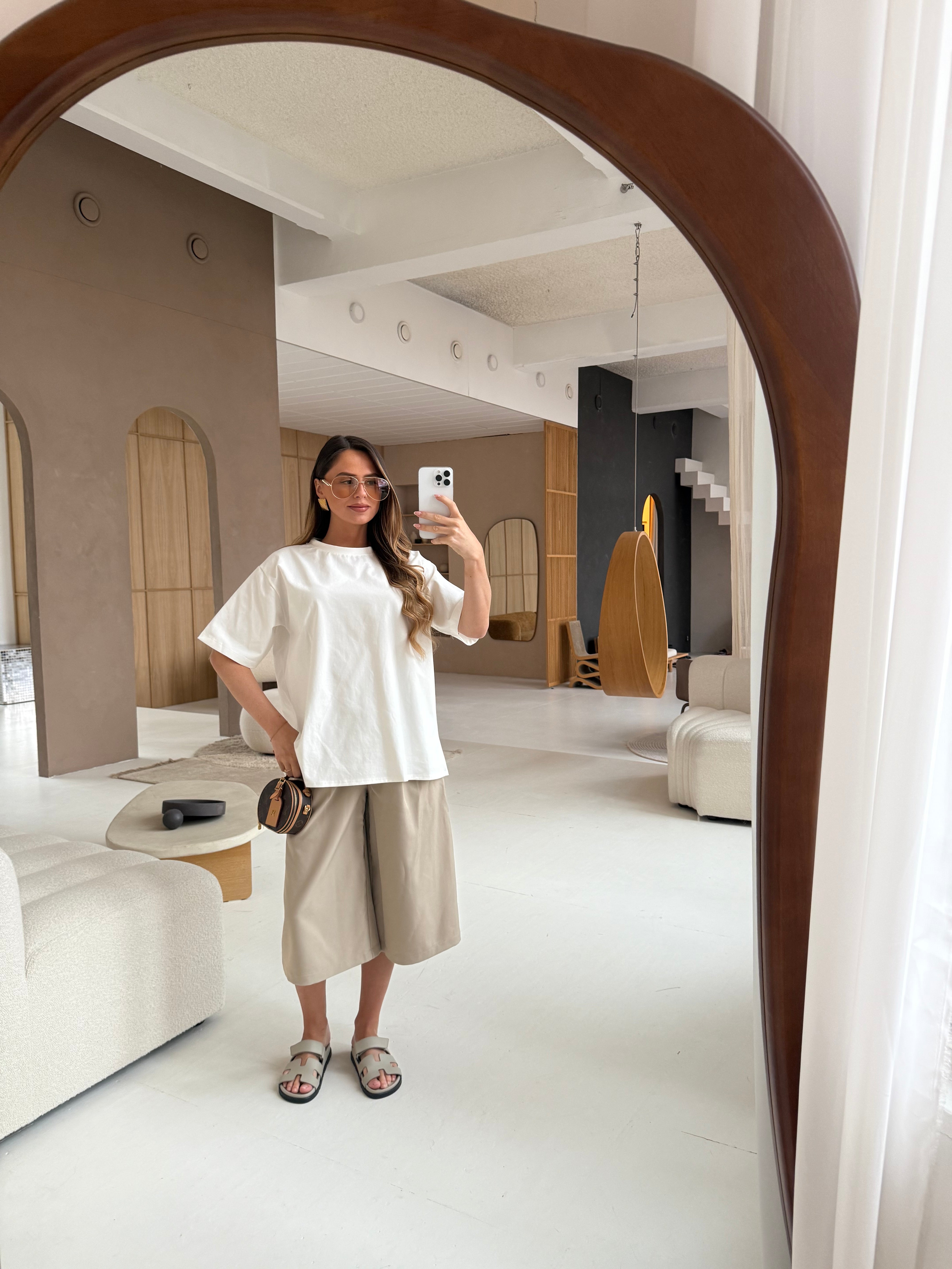 T-shirt SIMPLY blanc