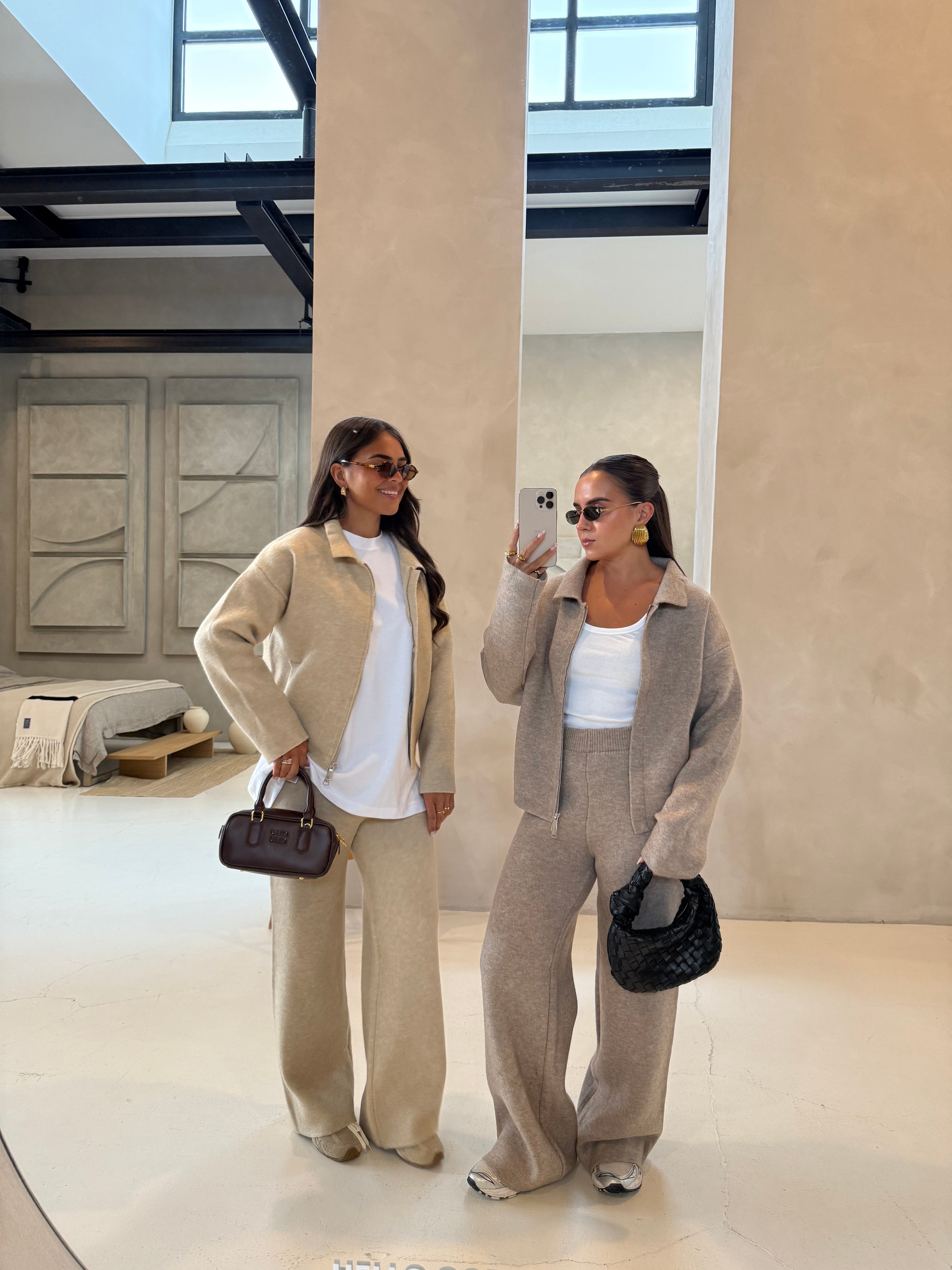 Ensemble GULY taupe (LC308)