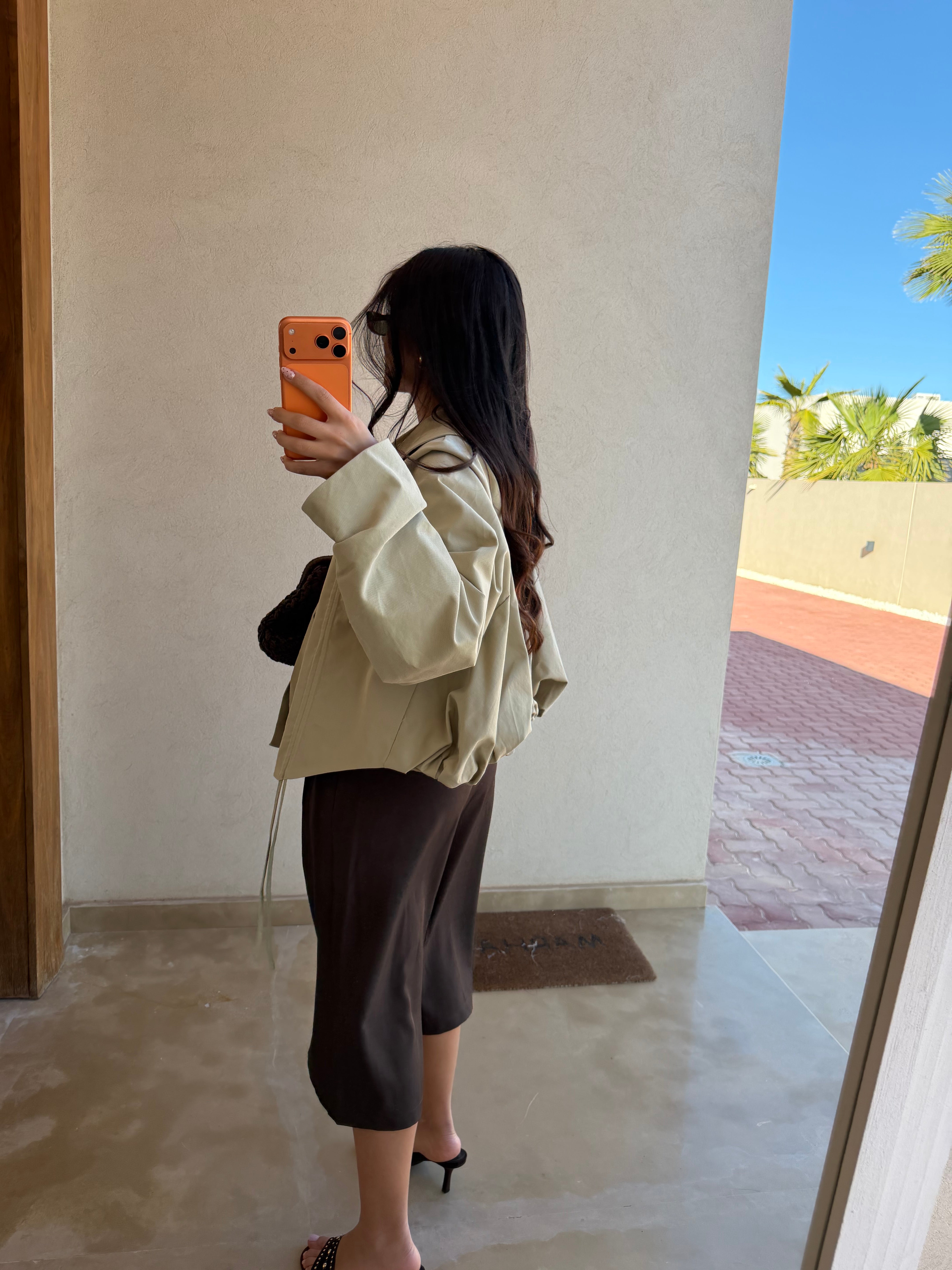 Veste WINNY taupe