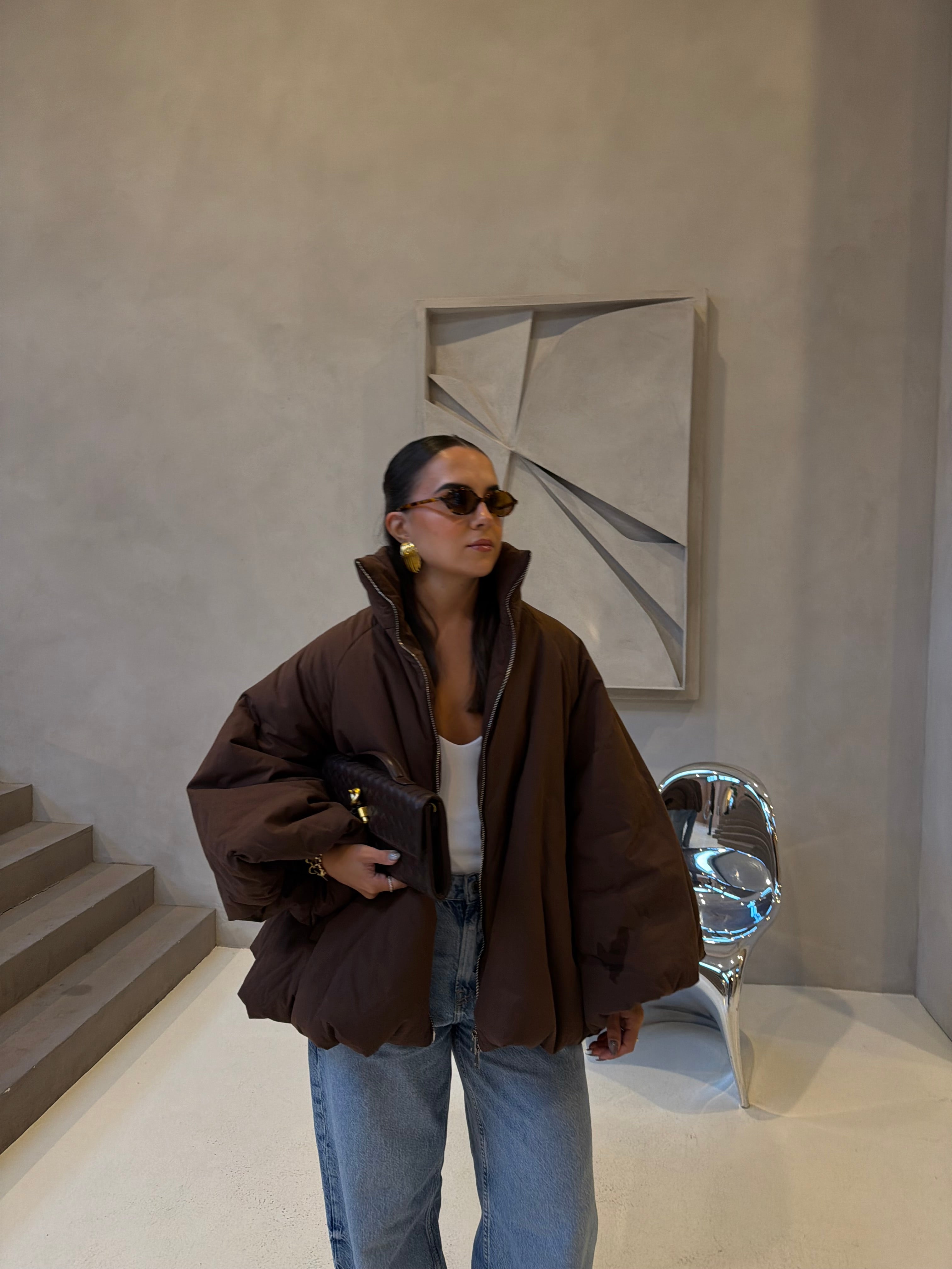 Doudoune ENGLAND marron