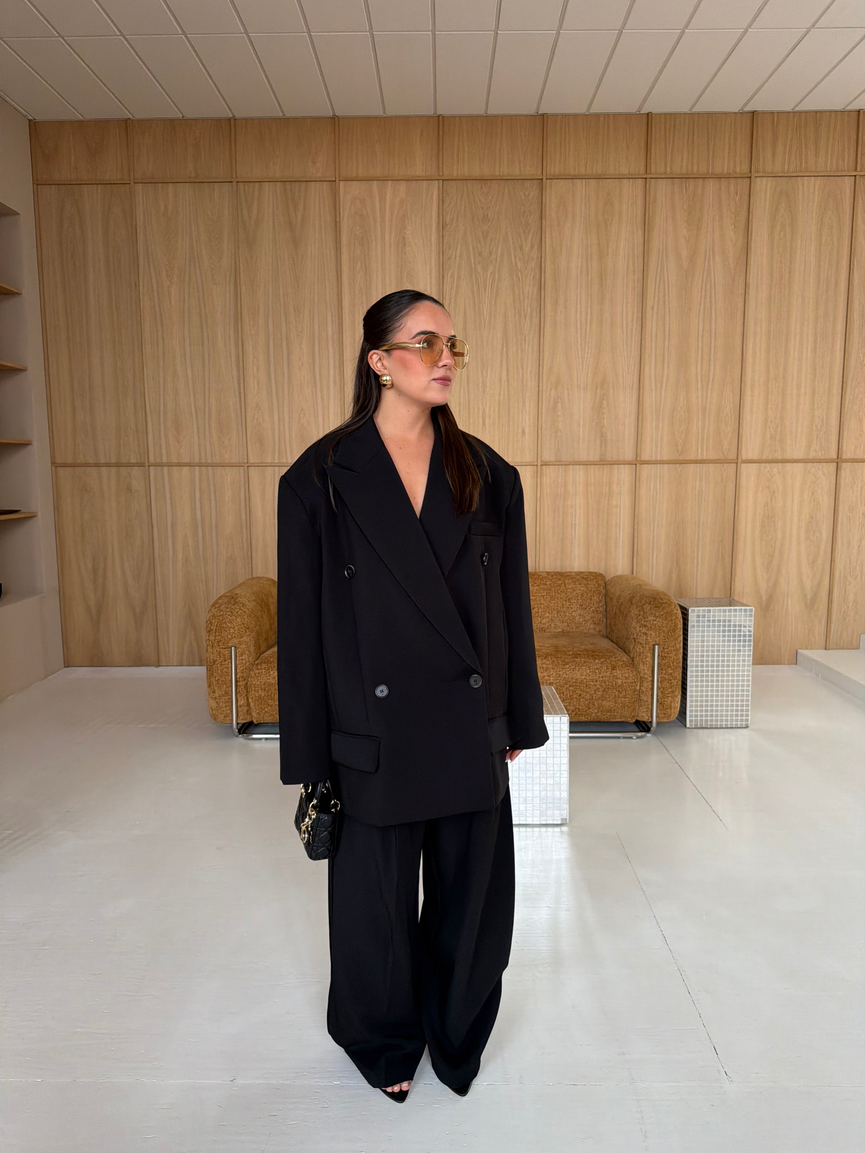 Blazer JUS noir (W25262)