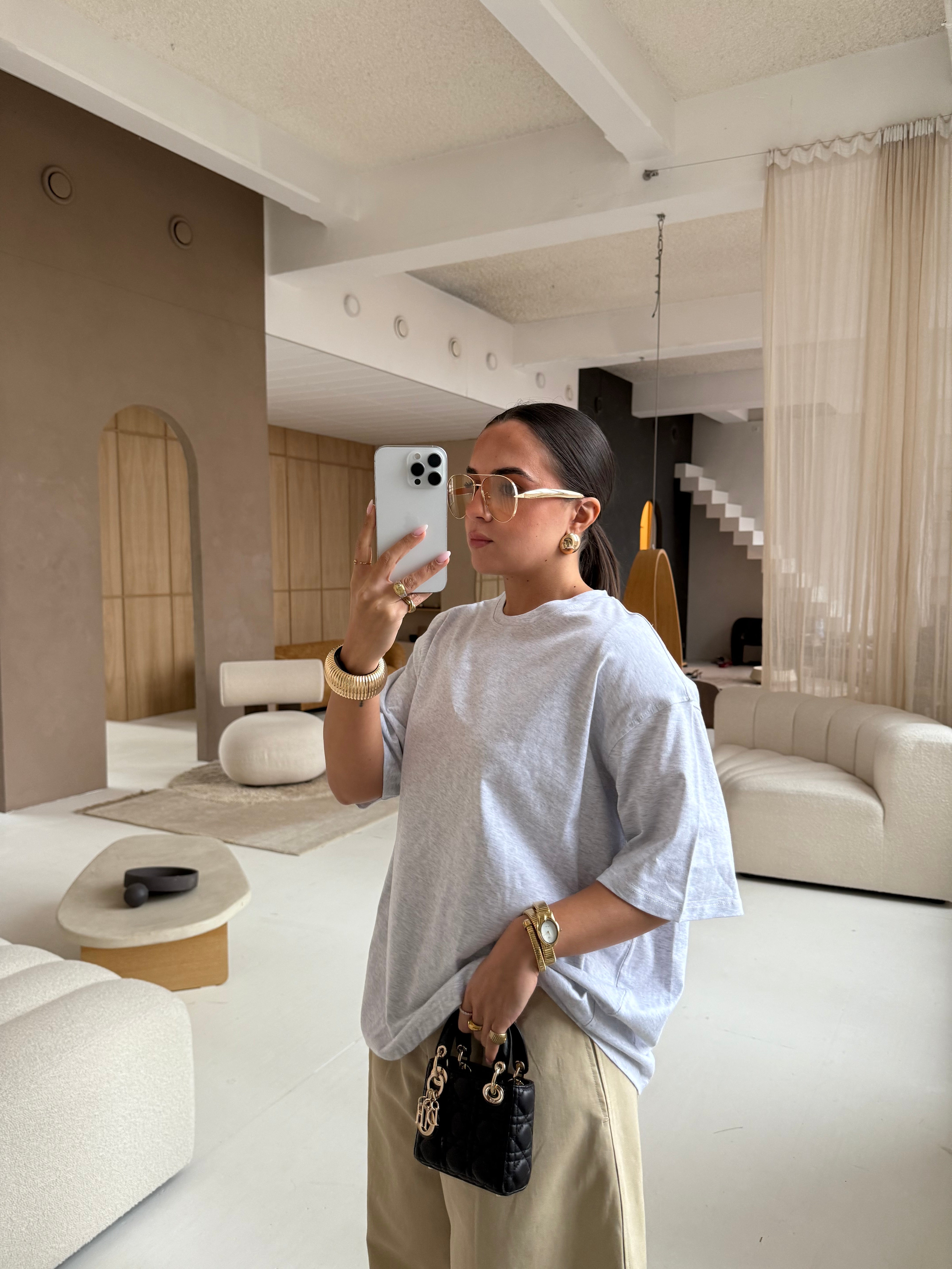 T-shirt CONSTANT gris