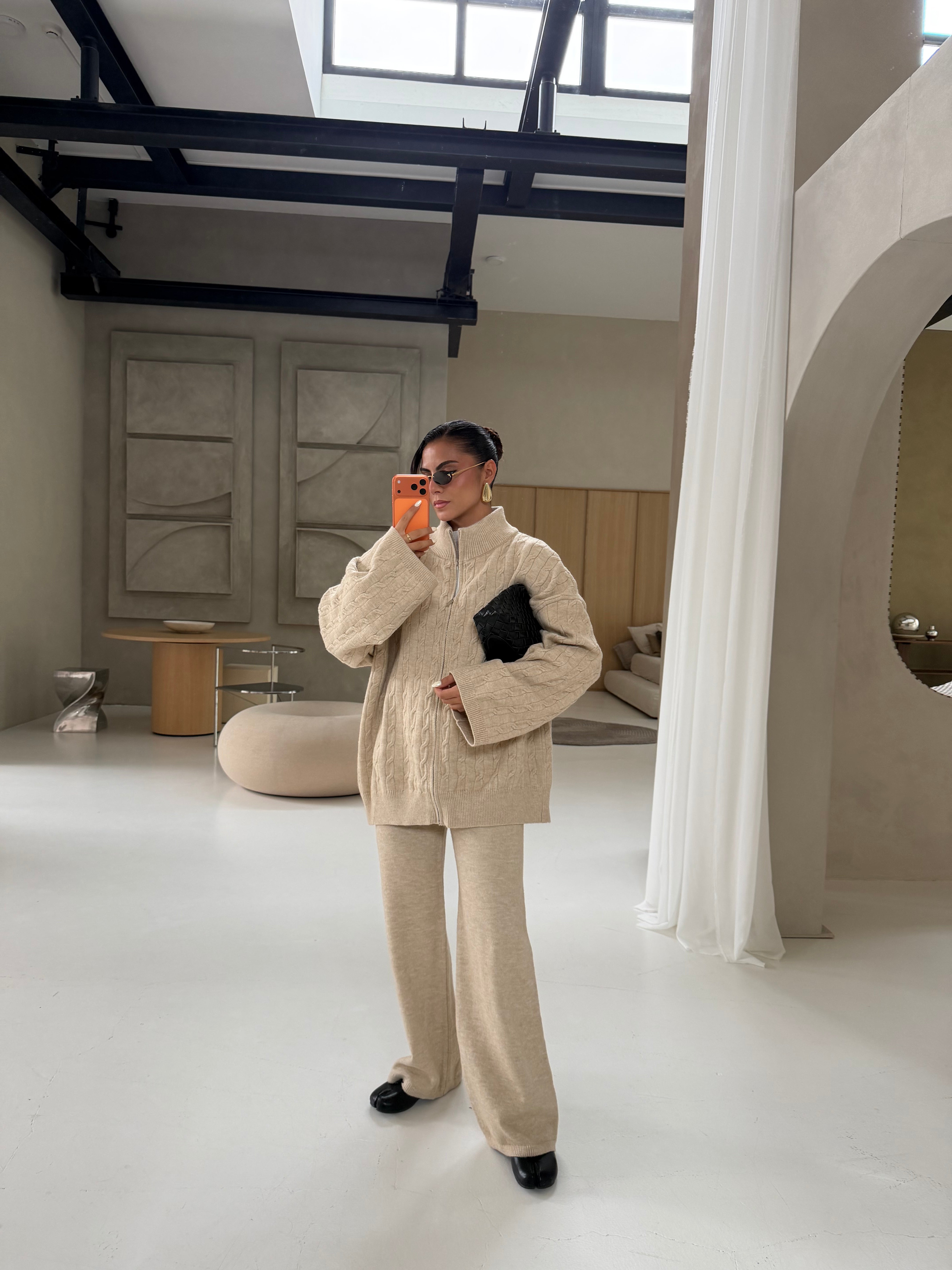 Ensemble BANA beige  (Lc435)