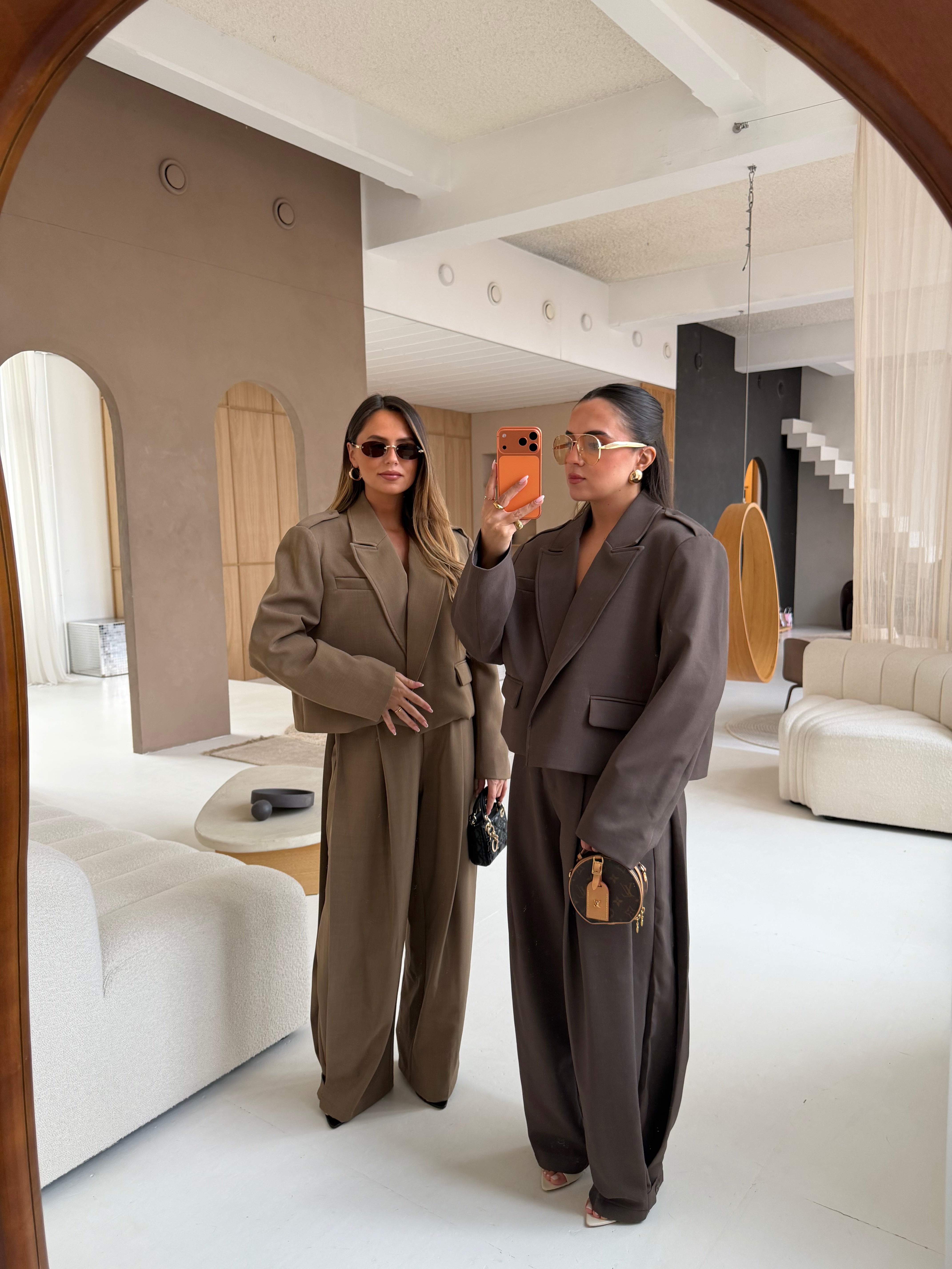 Blazer HOLLY marron (W25267)