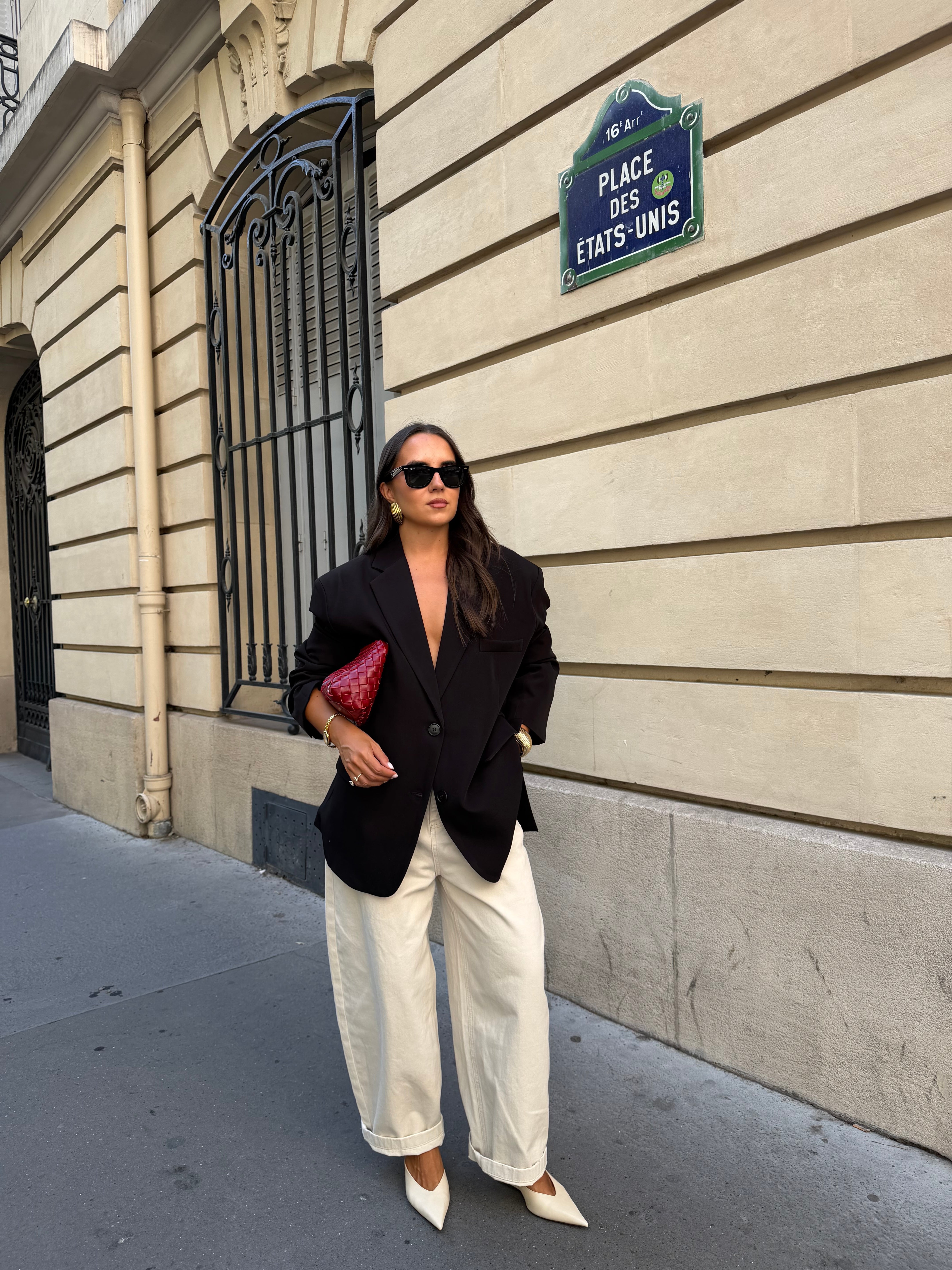 Blazer FRANCK noir (WV049)