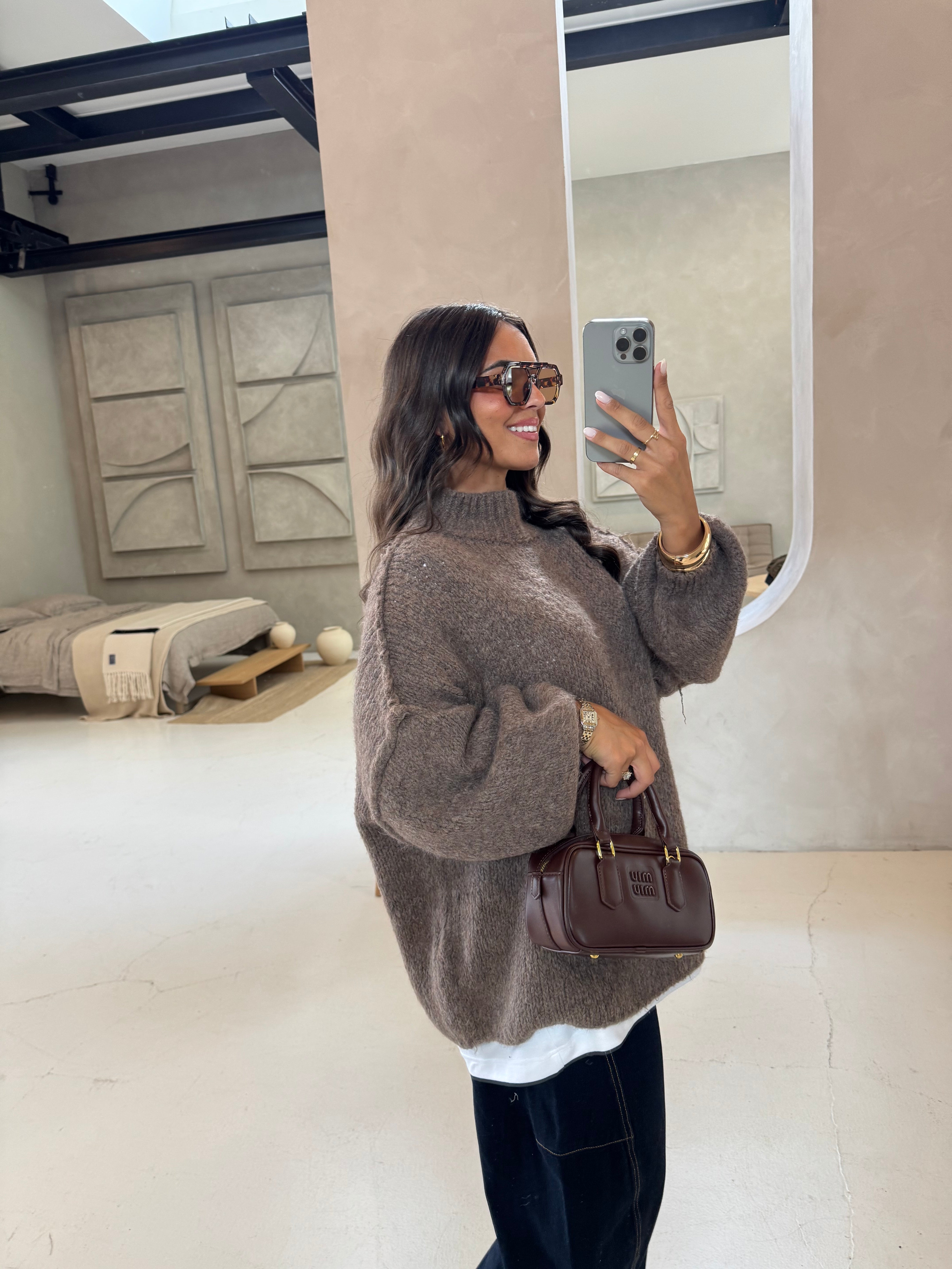 Pull ARGO taupe