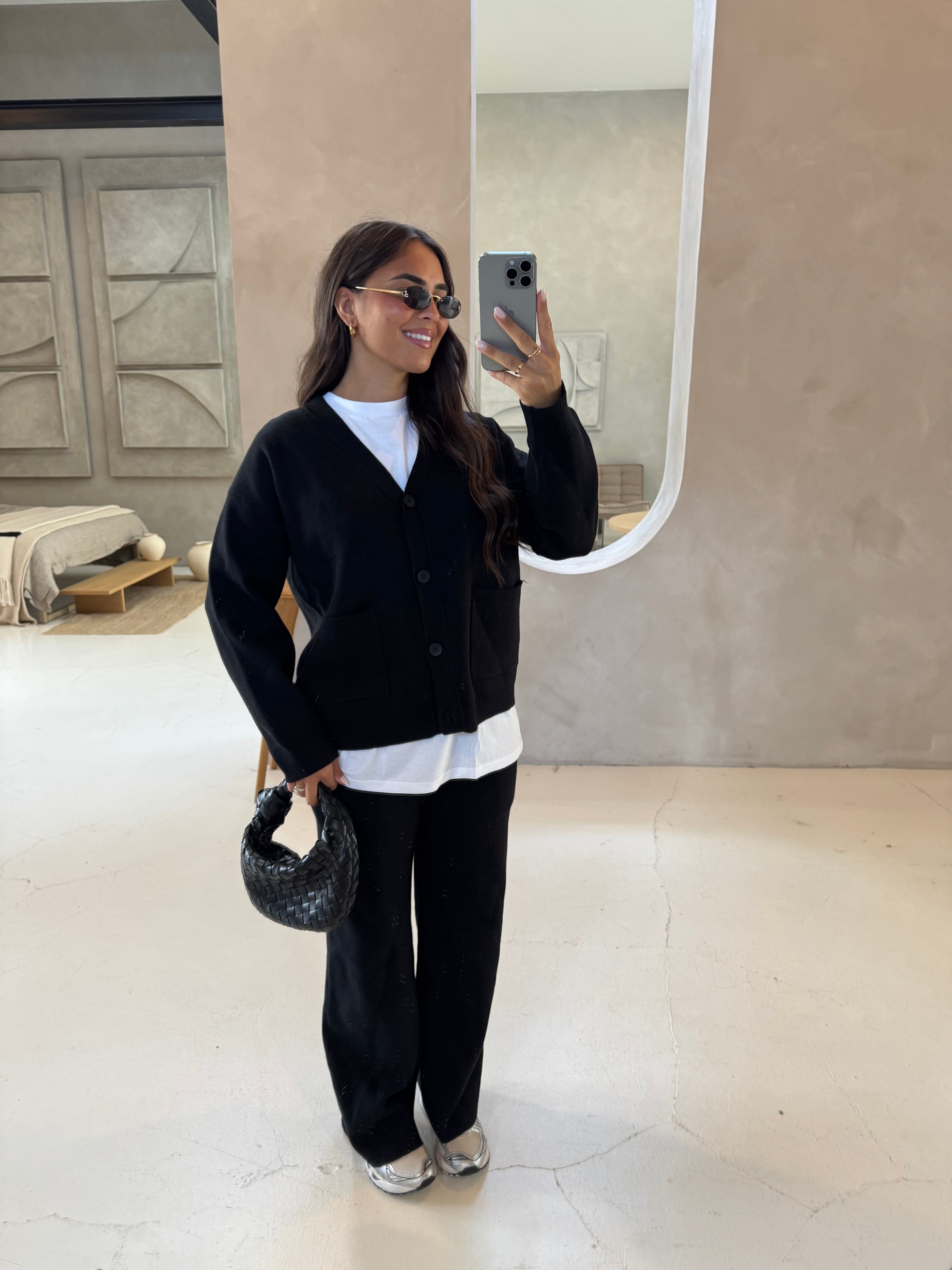 Gilet essa noir (ch-1875)