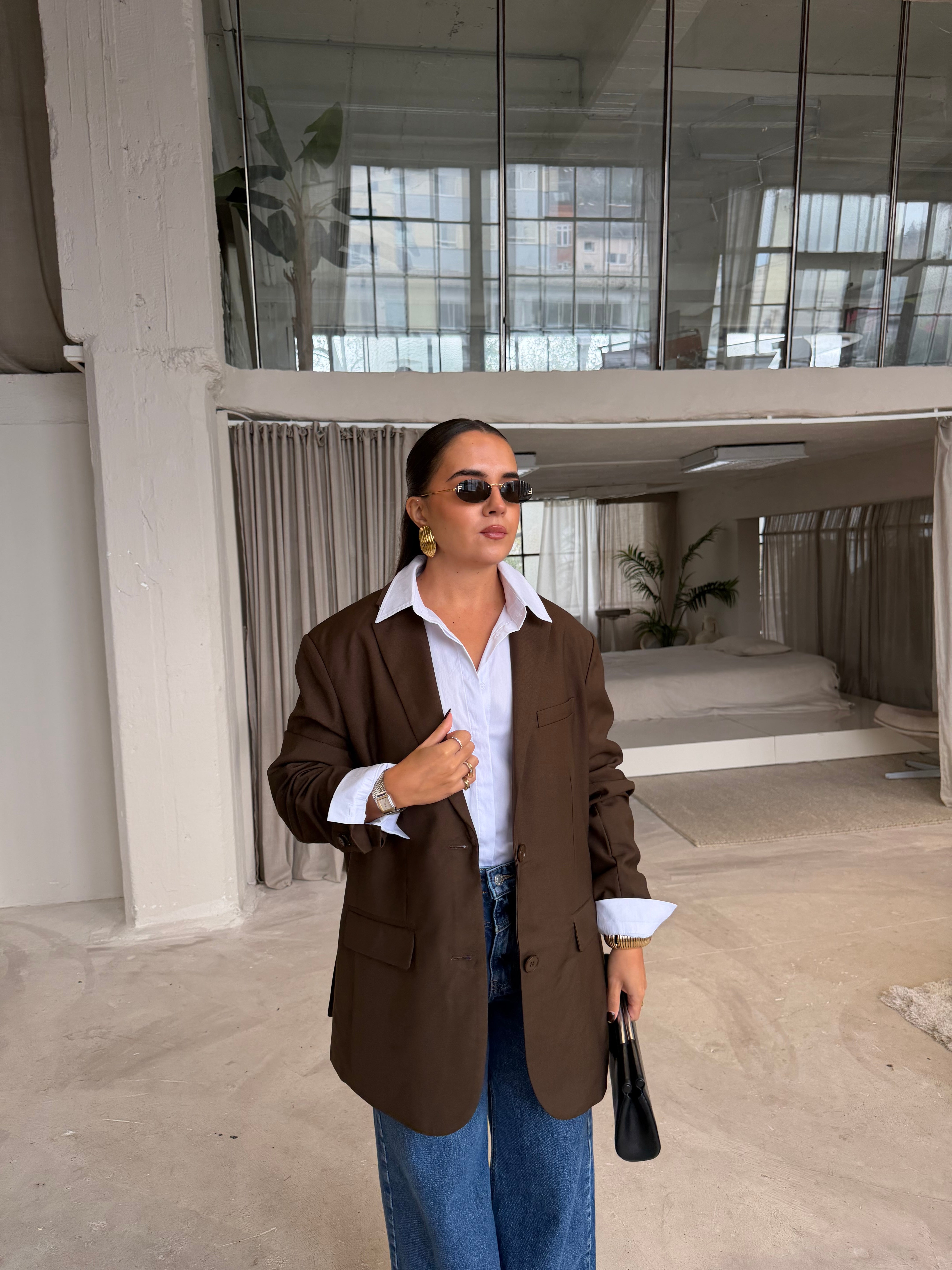 Blazer HANA marron (242225)