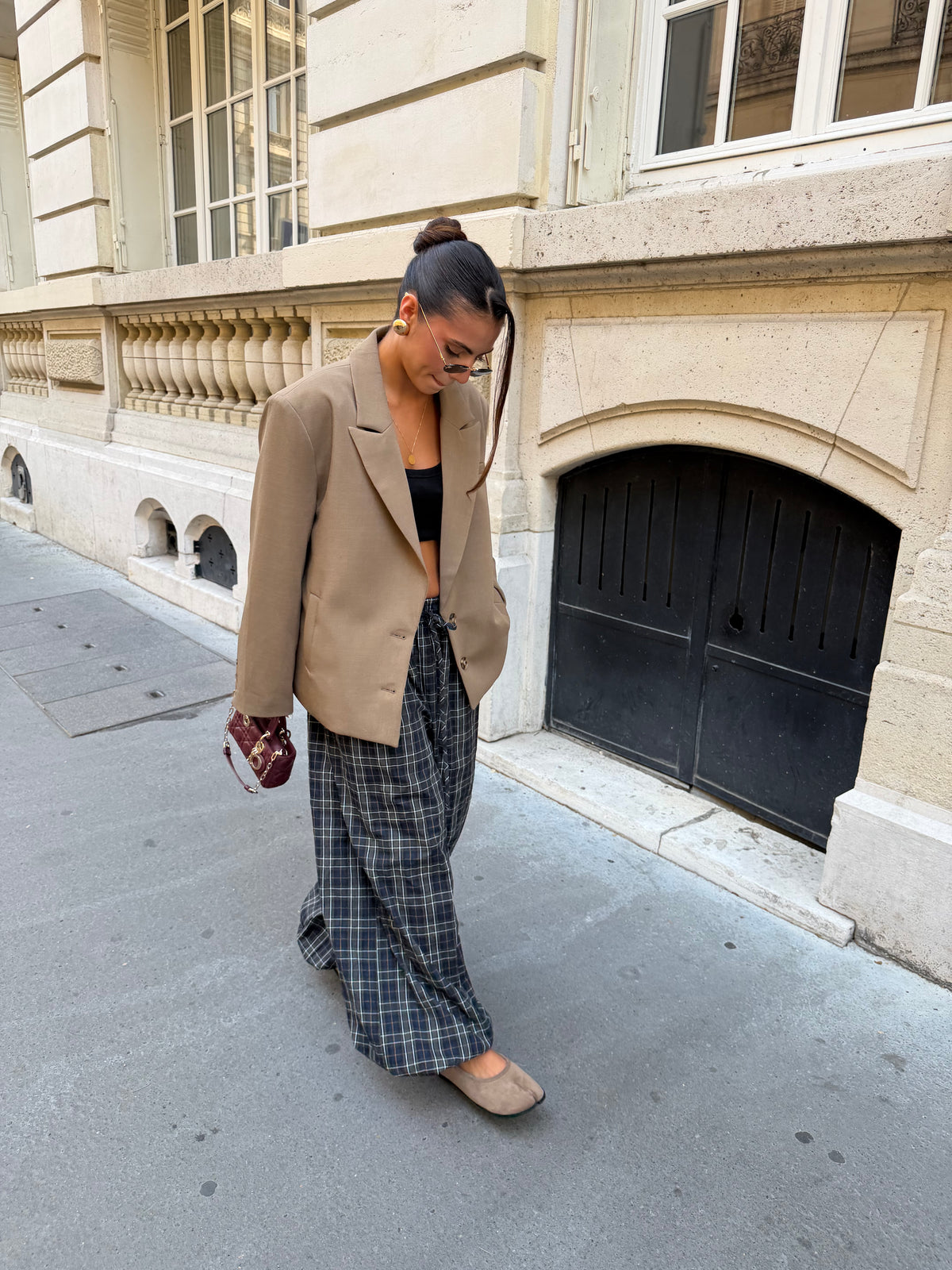 Blazer ANNIE camel (WV092)