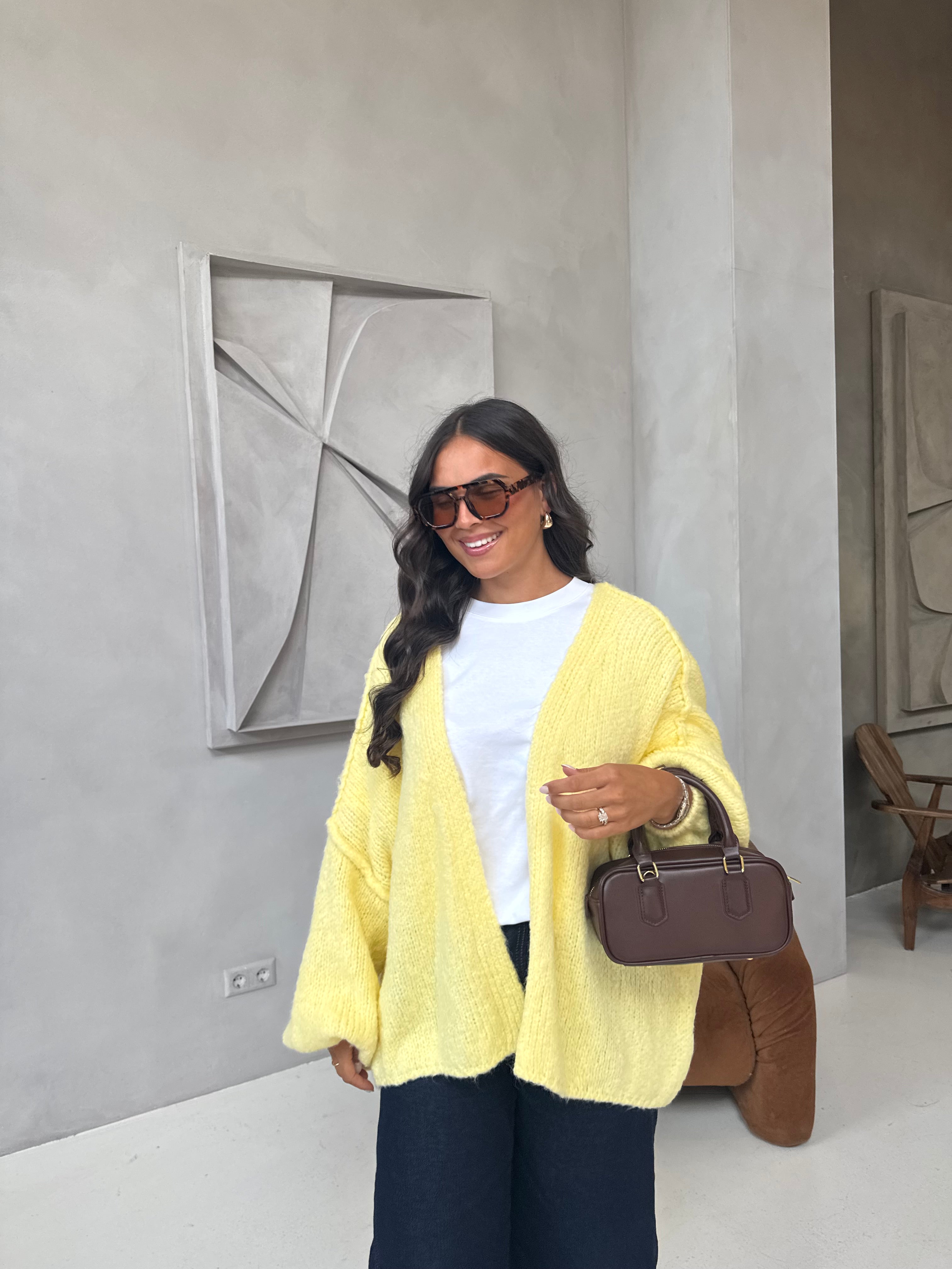 Gilet argo jaune