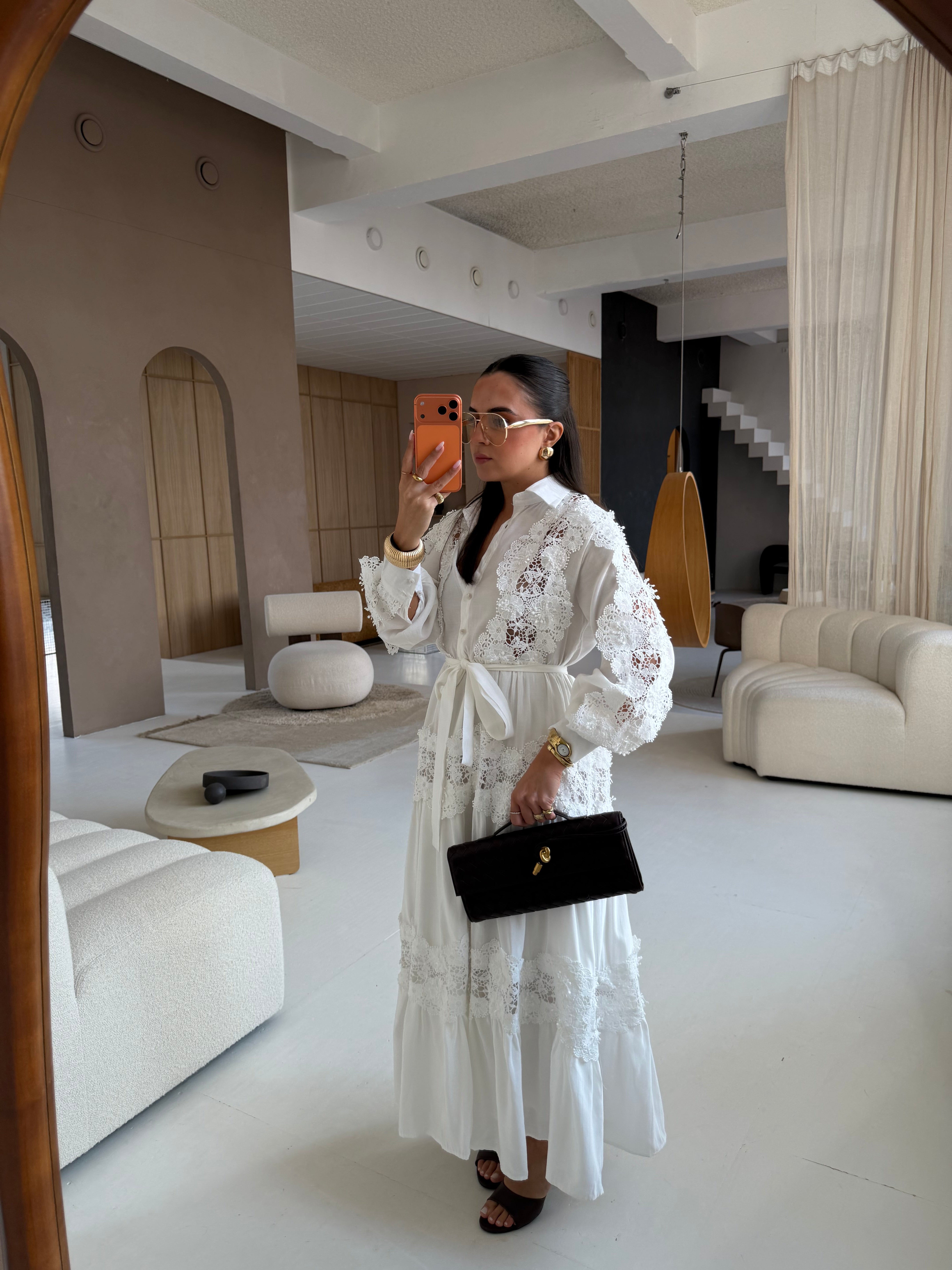 Robe JESSY blanche