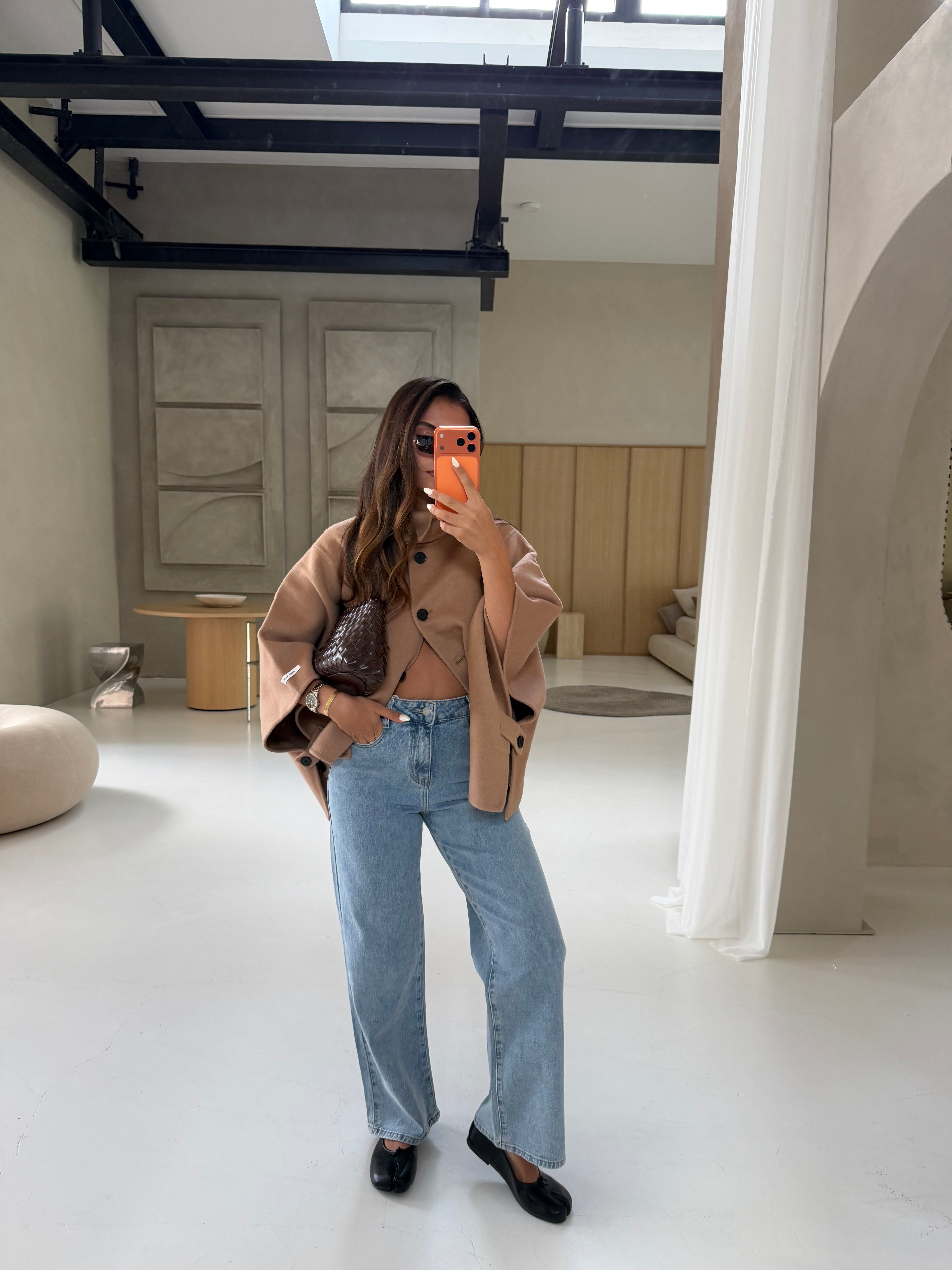 Jean droit CAROLE bleu (WH0059)