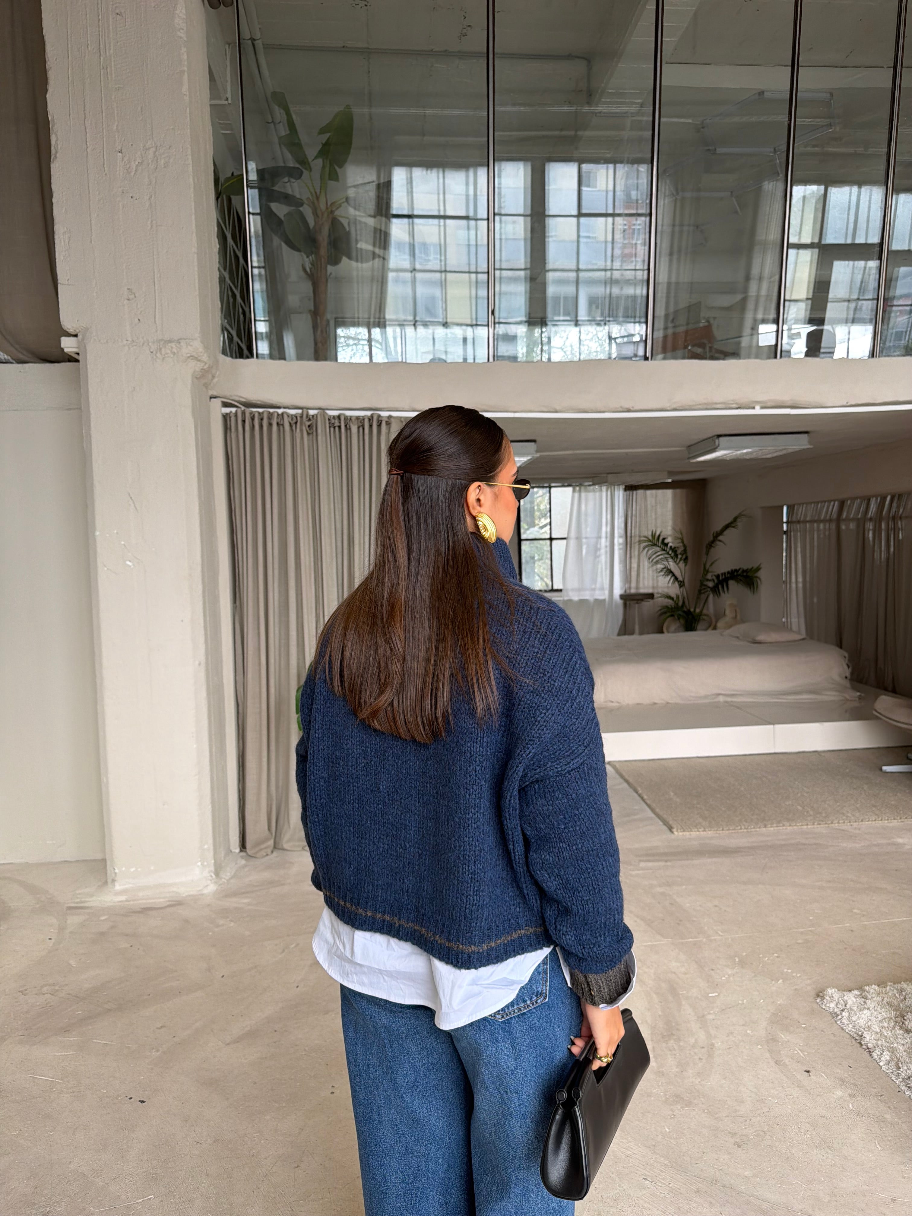 Gilet ELIA bleu (2508)