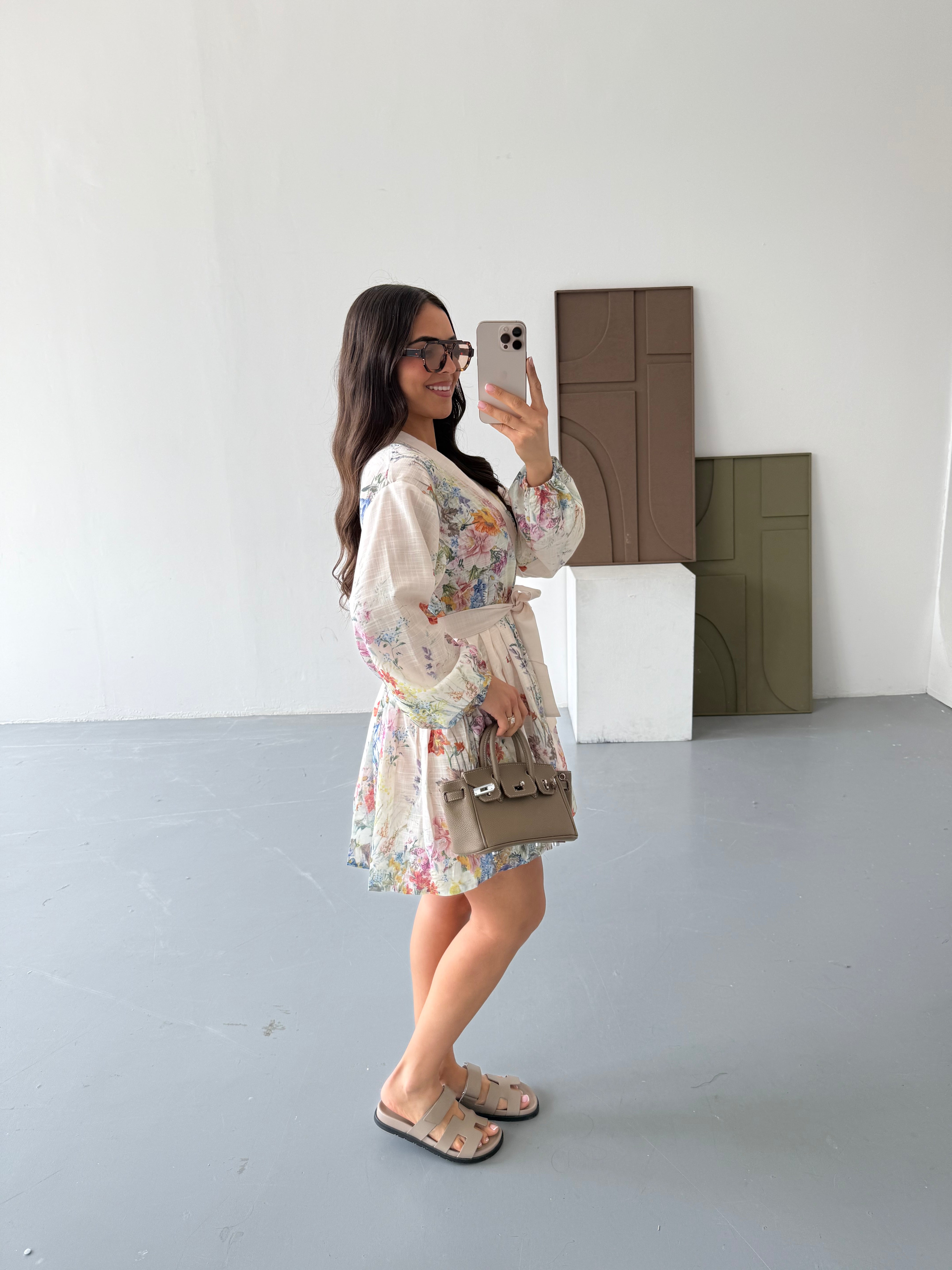 Robe tina blanche (Y091-7)