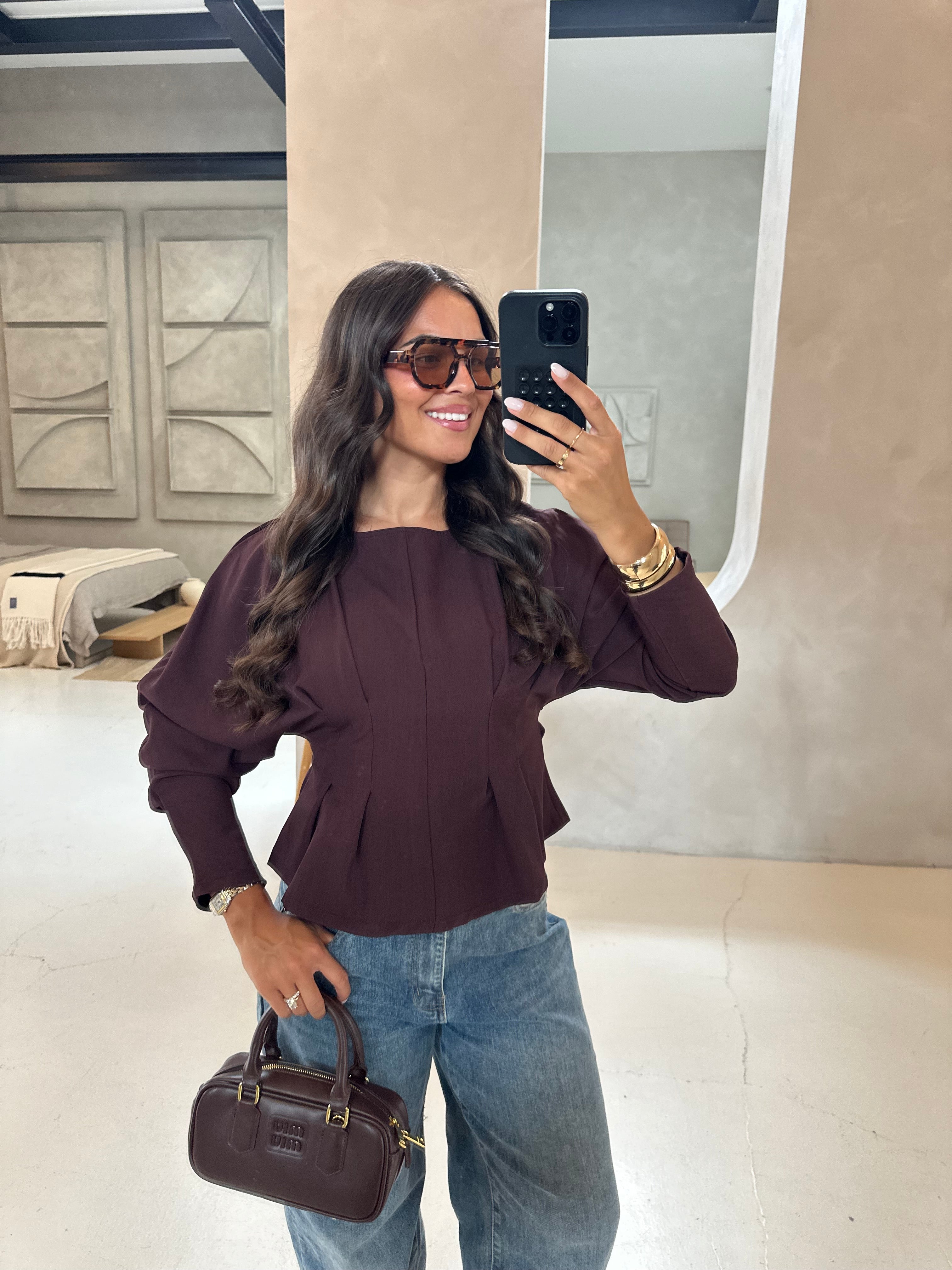 Top DEBA bordeaux (25cy910)