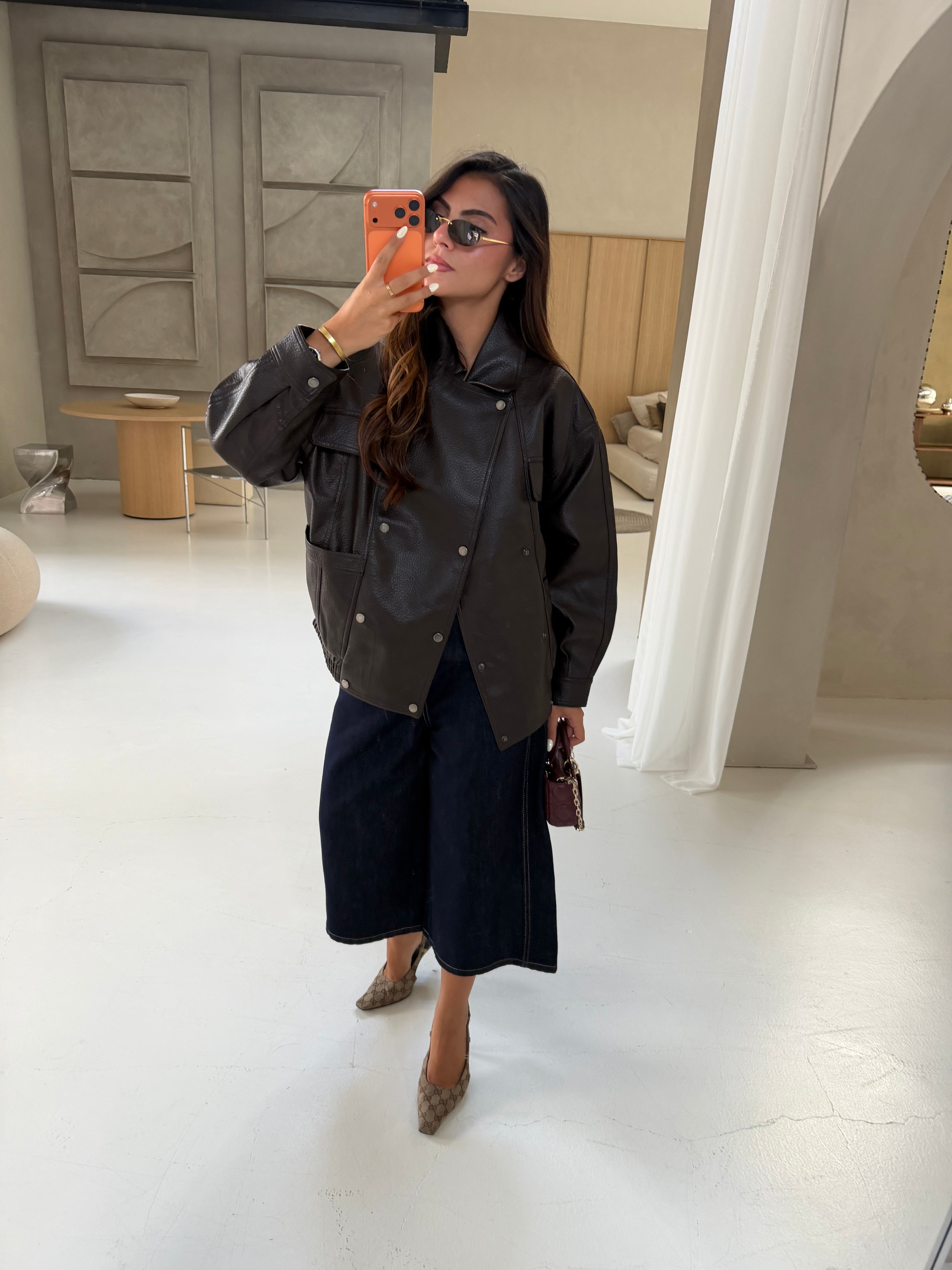 Veste AVIA marron (HM-870)
