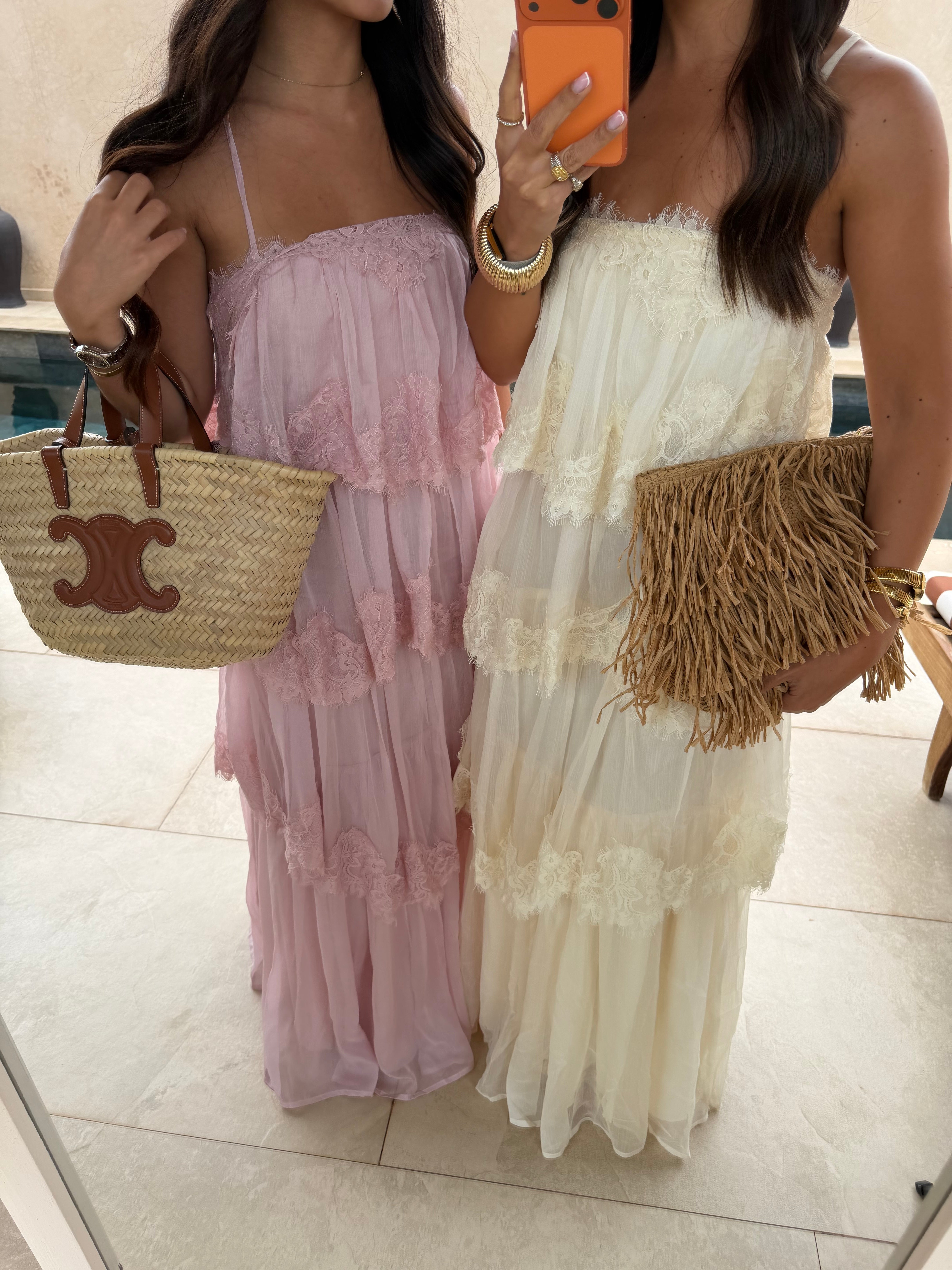 Robe BELANA crème