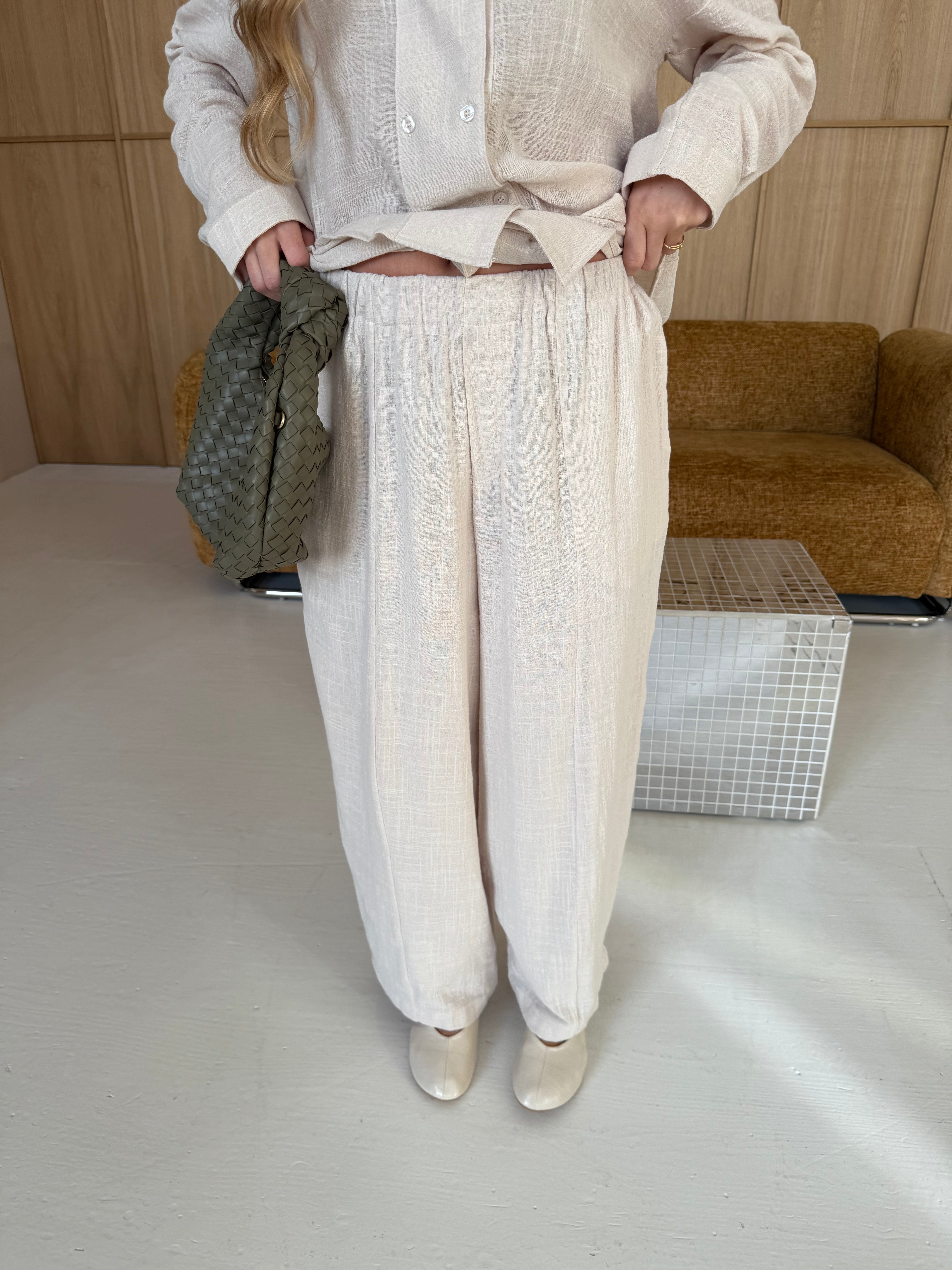 Ensemble MASON crème