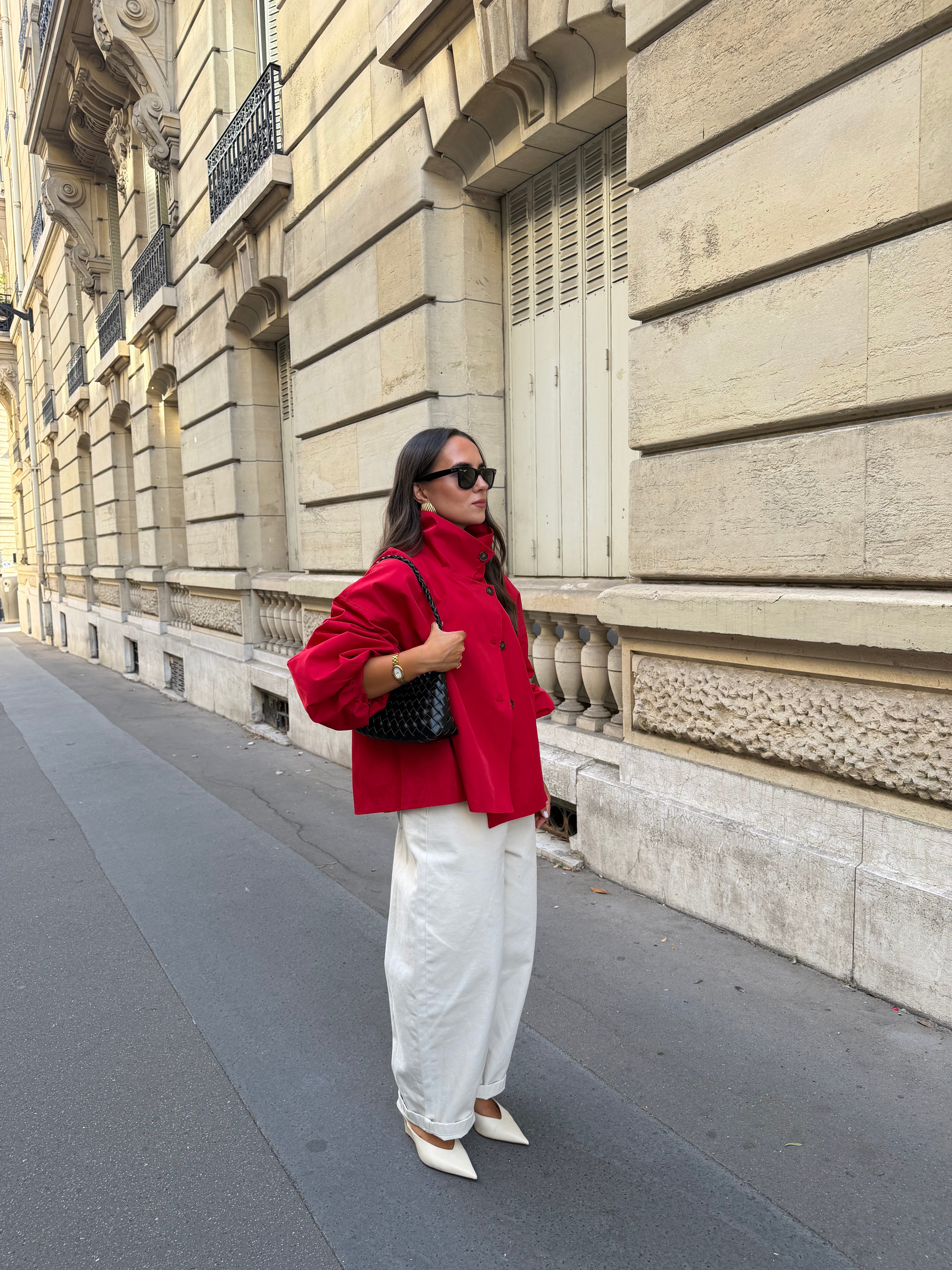 Parka BELLA rouge (8512)