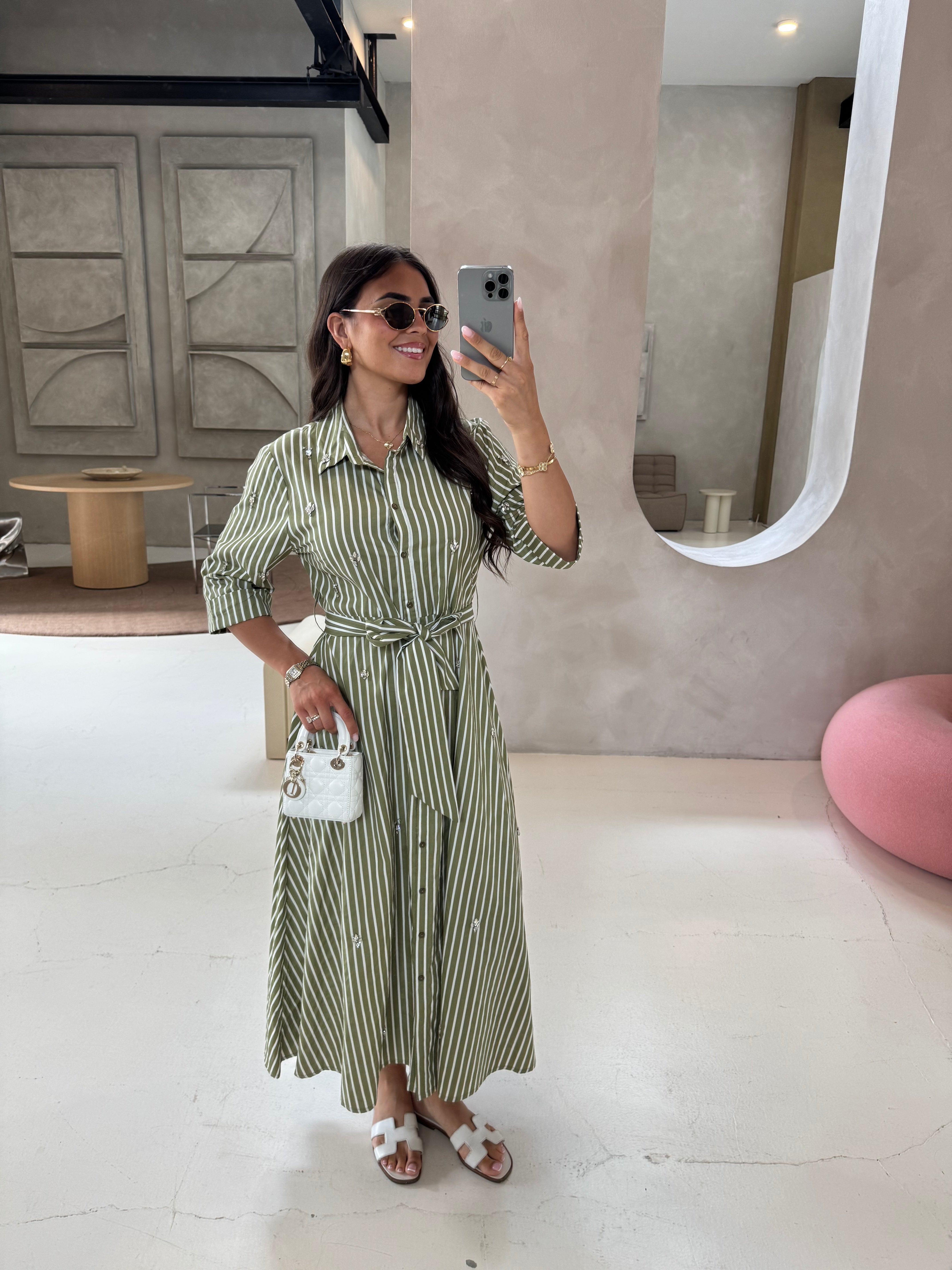 Robe JACQUY kaki GOA