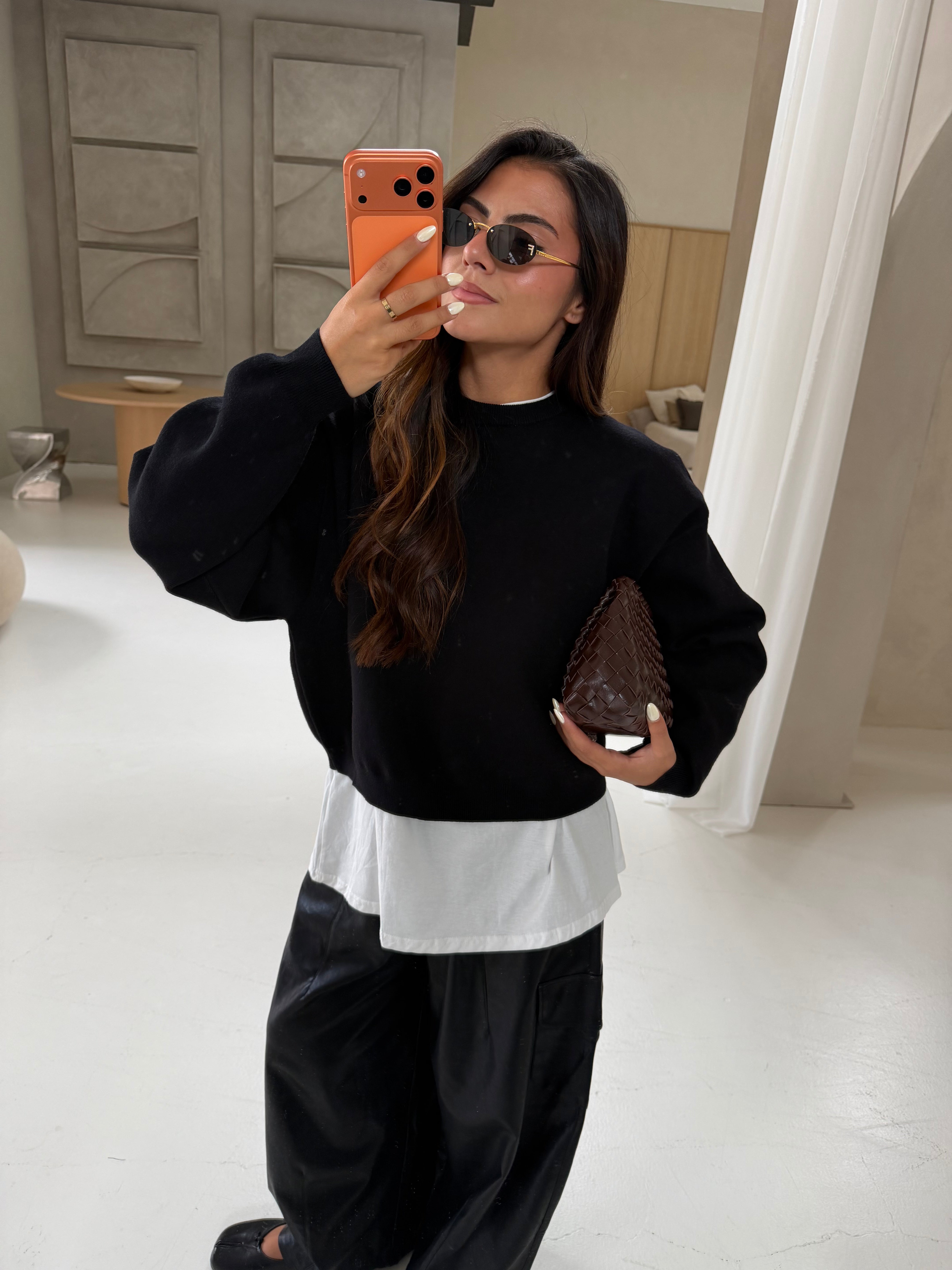 Pull NOA noir (LC267)