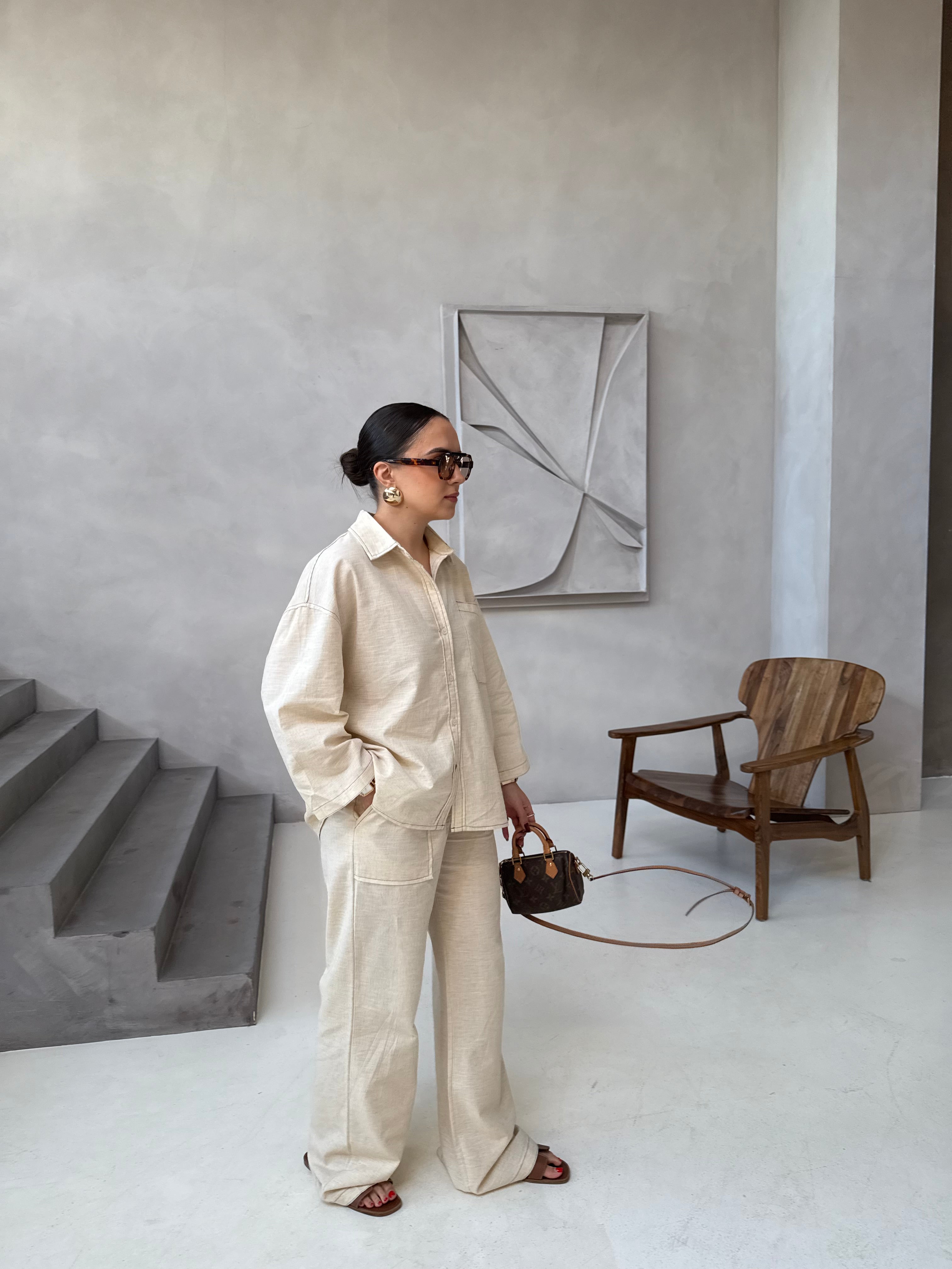Ensemble COUTURE crème
