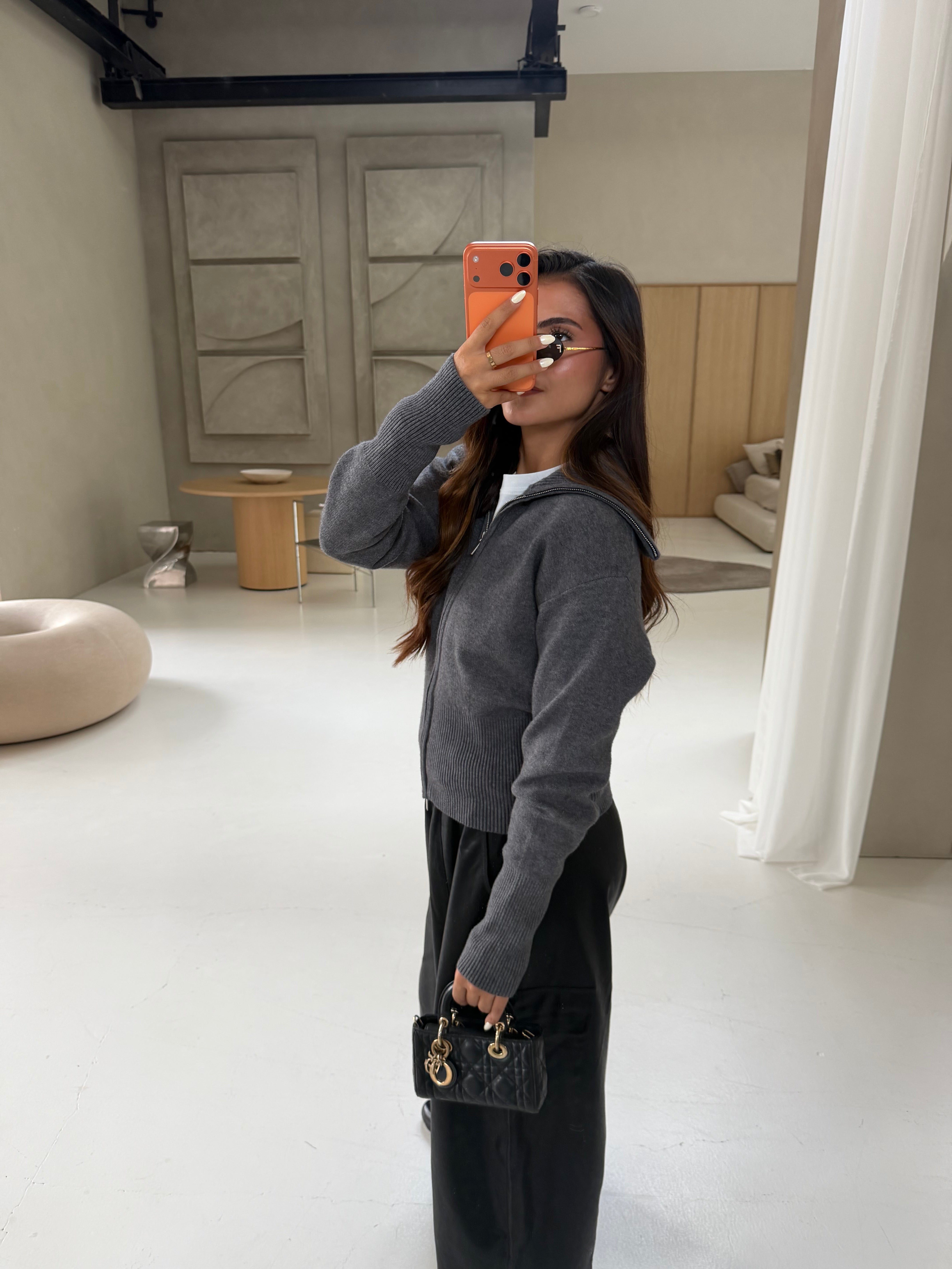 Cardigan LINA gris (2747)