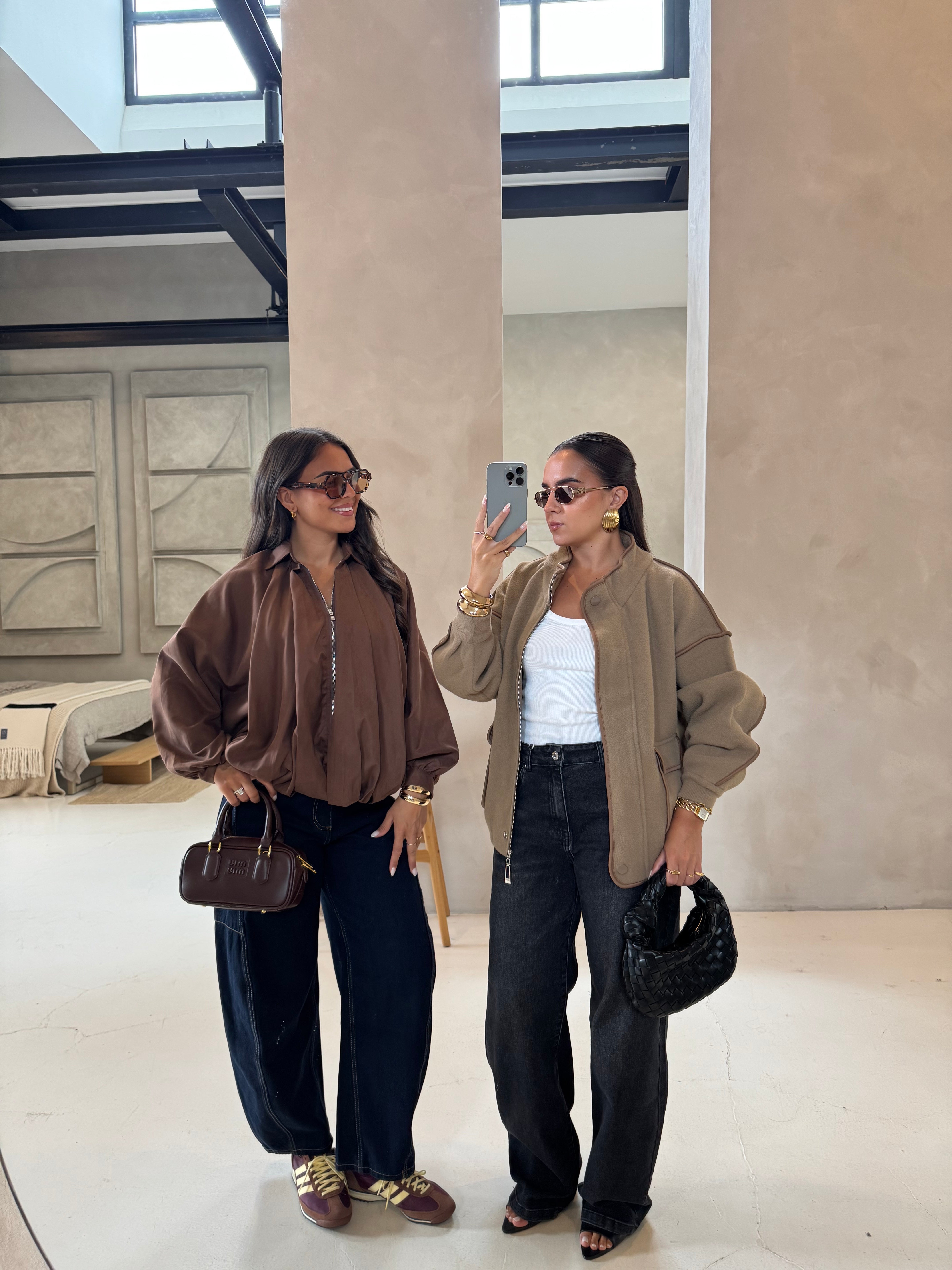 Veste ARLA camel (A301)
