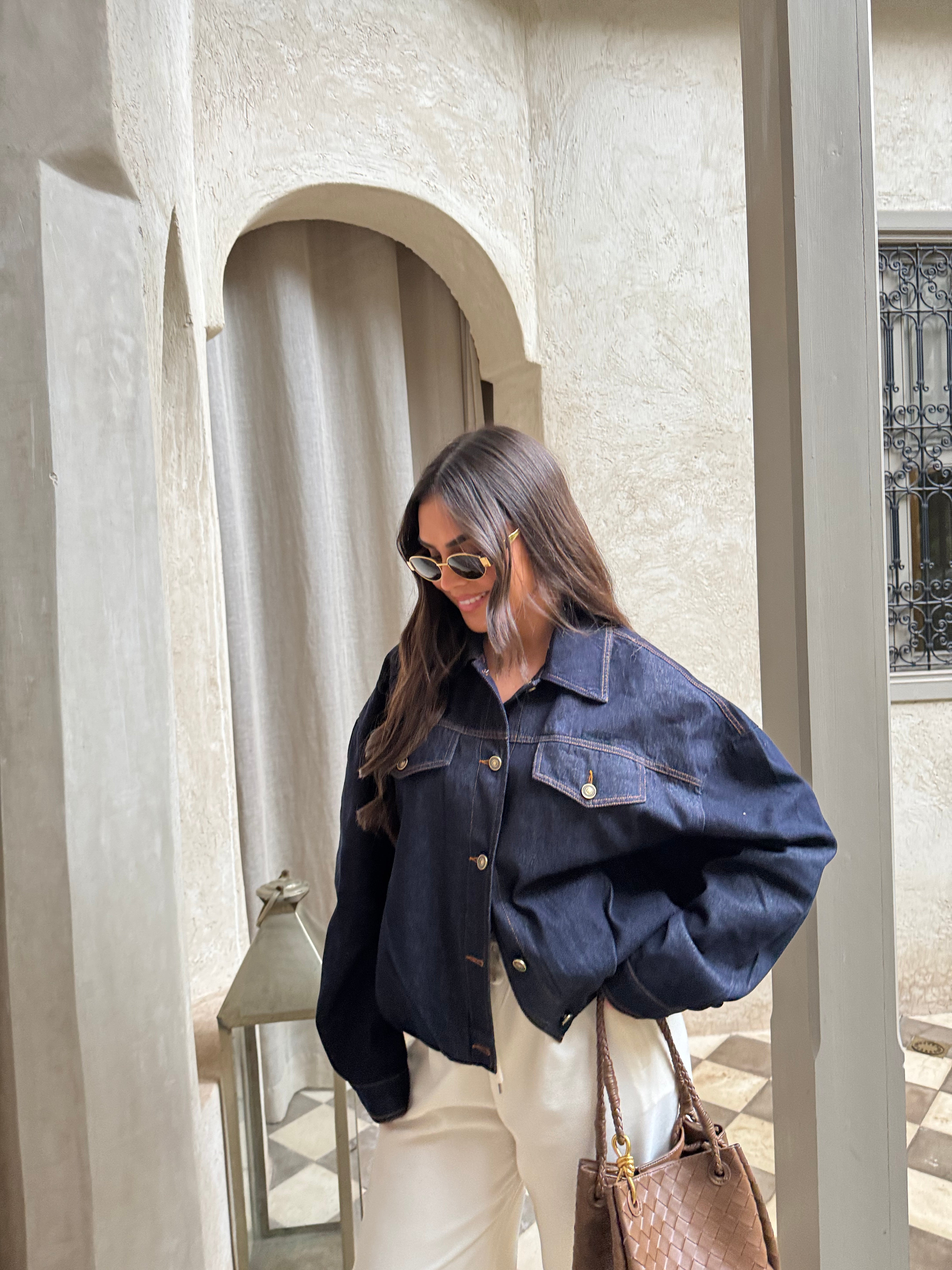 Blouson en jean NINON (3532)