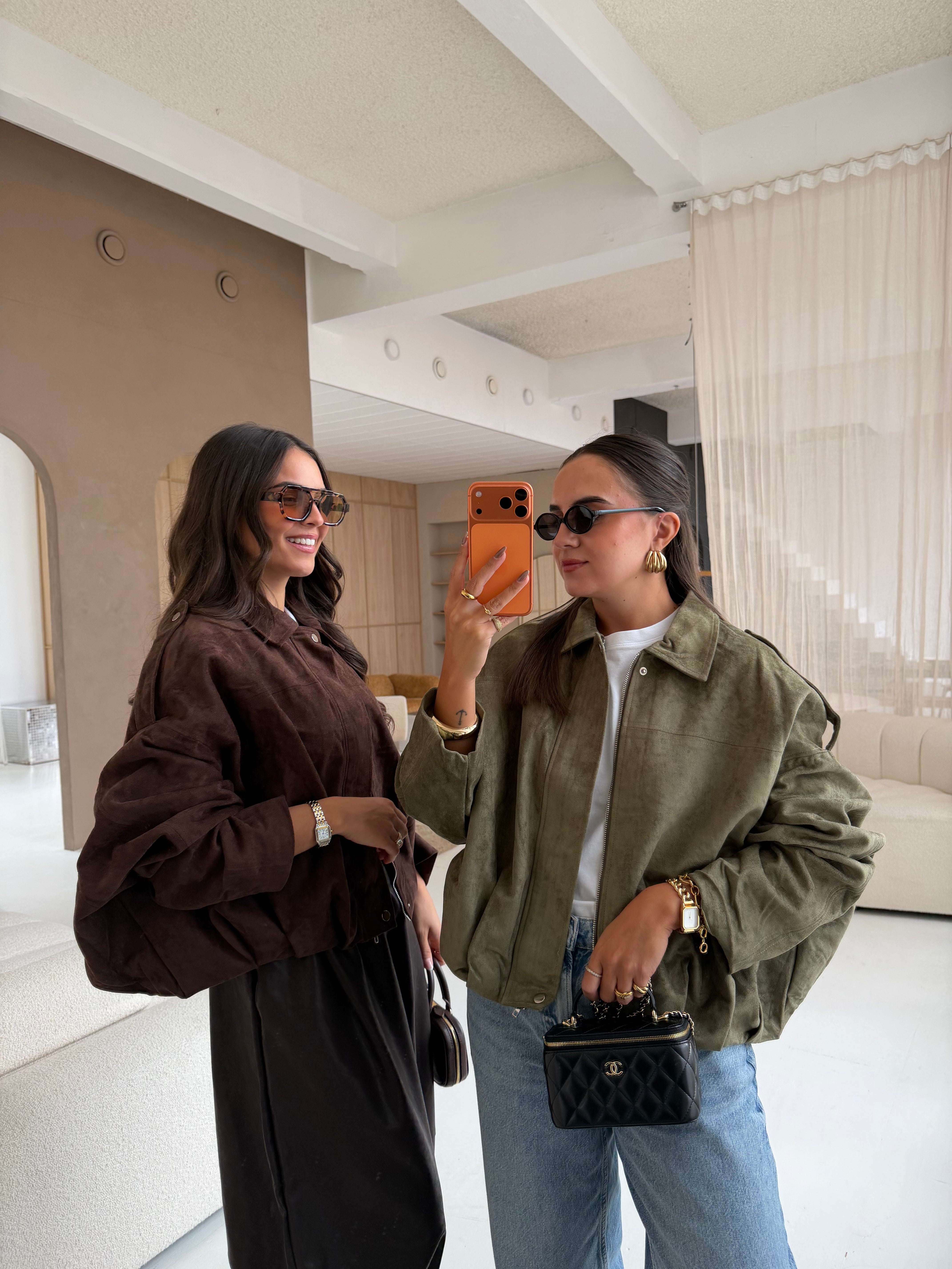 Veste DIM marron (ST24033)