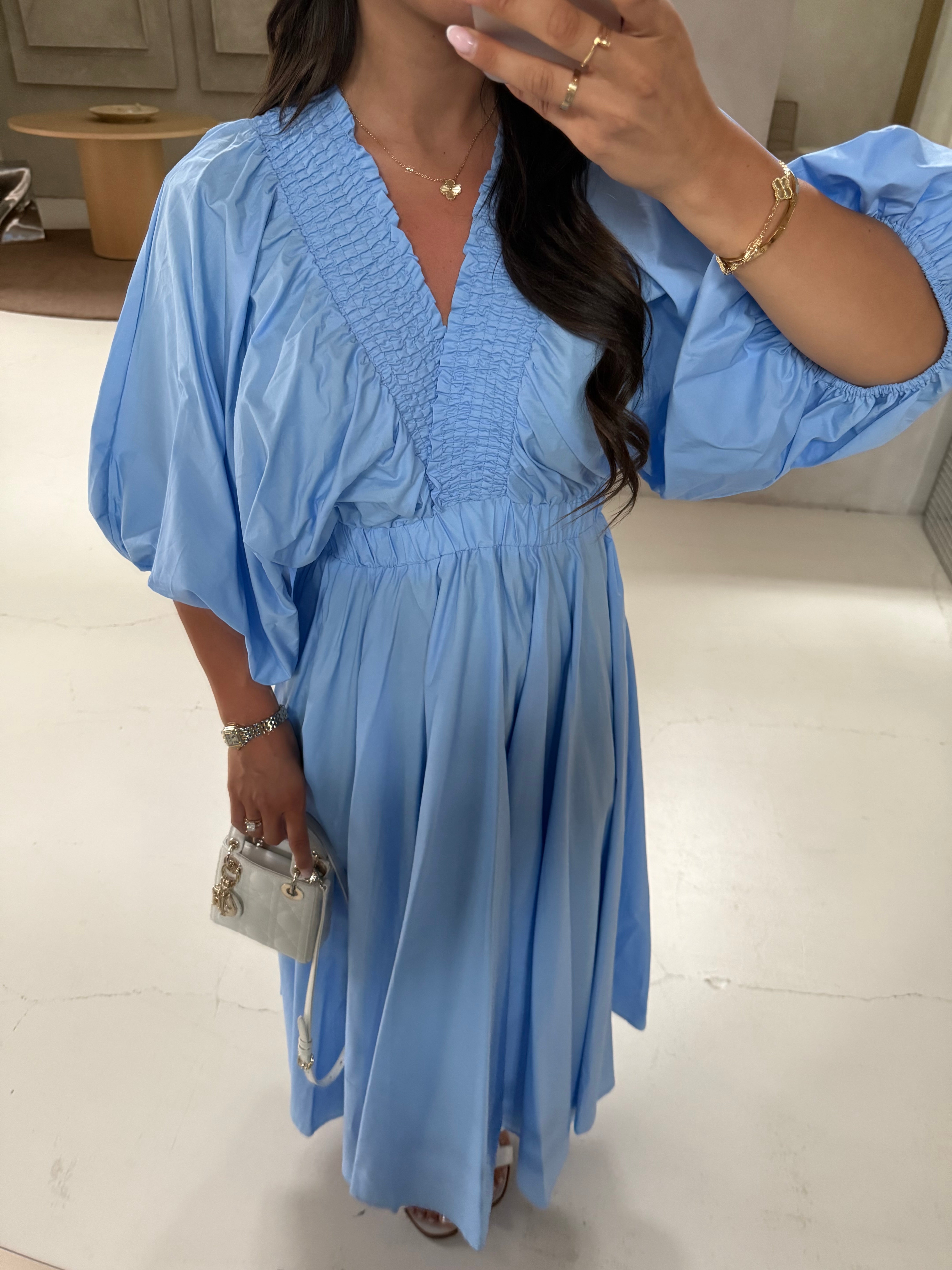 Robe SIMA bleue claire (SC225)