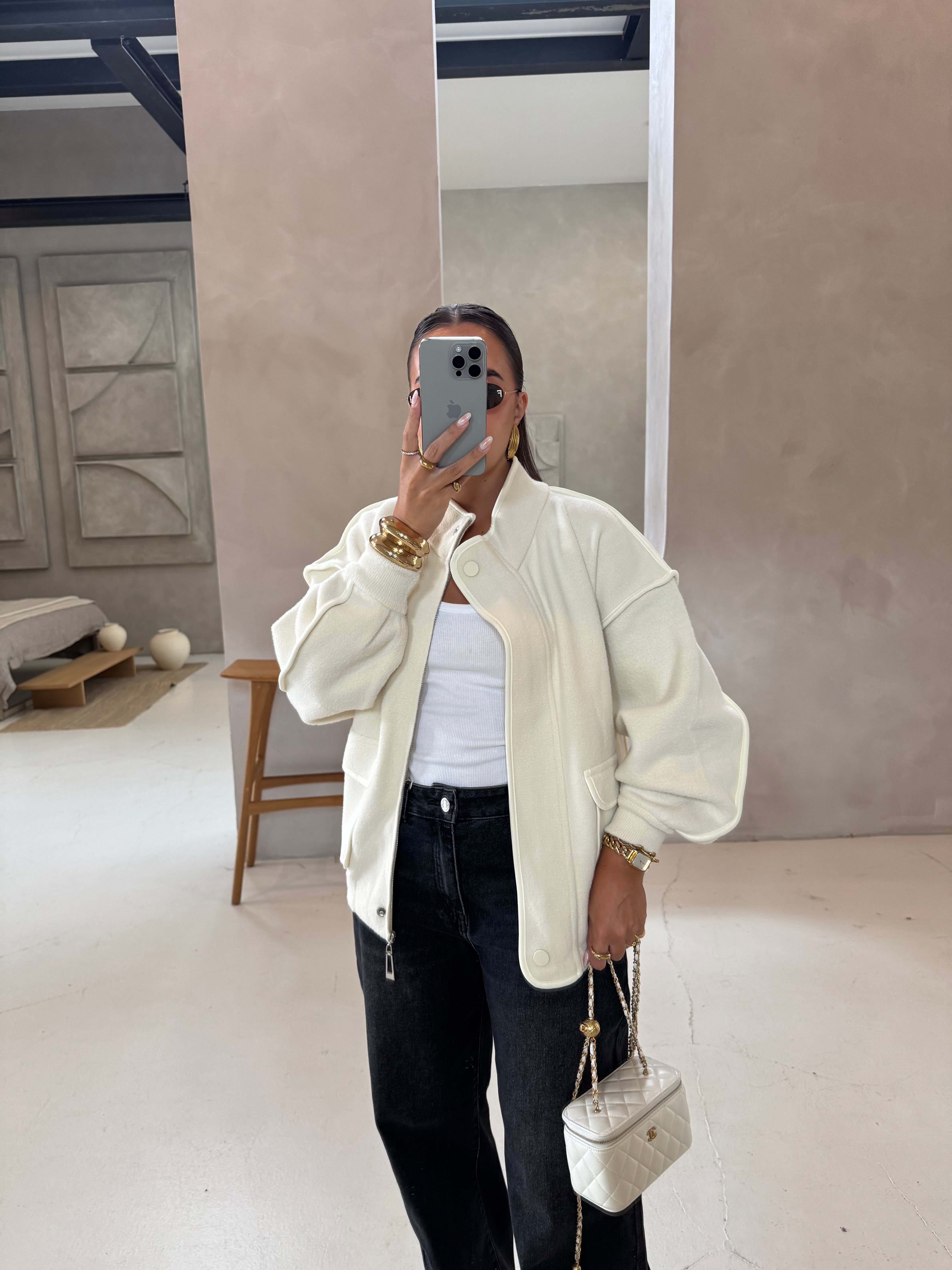 Veste ARLA blanc (A301)