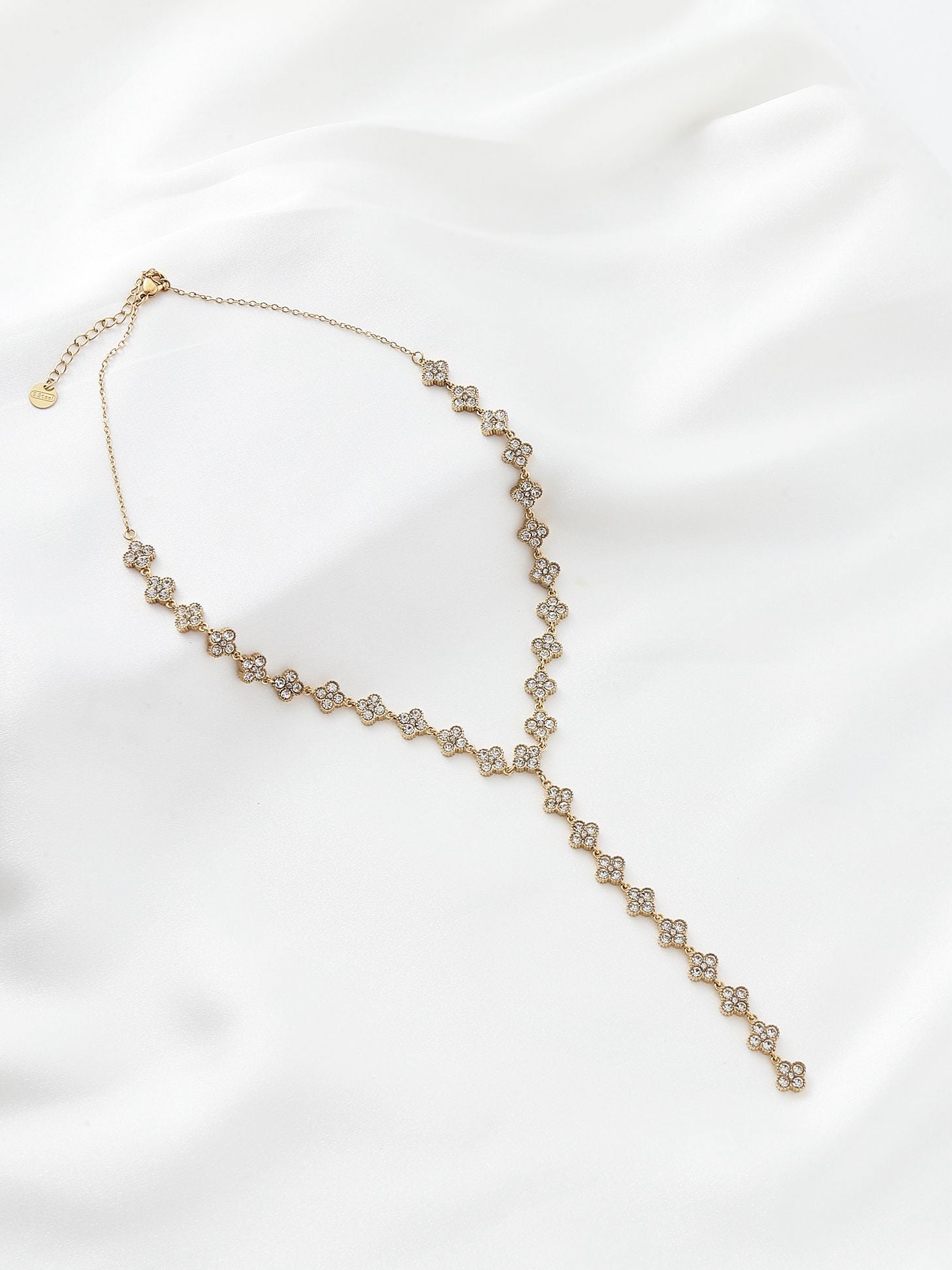 Collier VAN argenté  (N-40860)