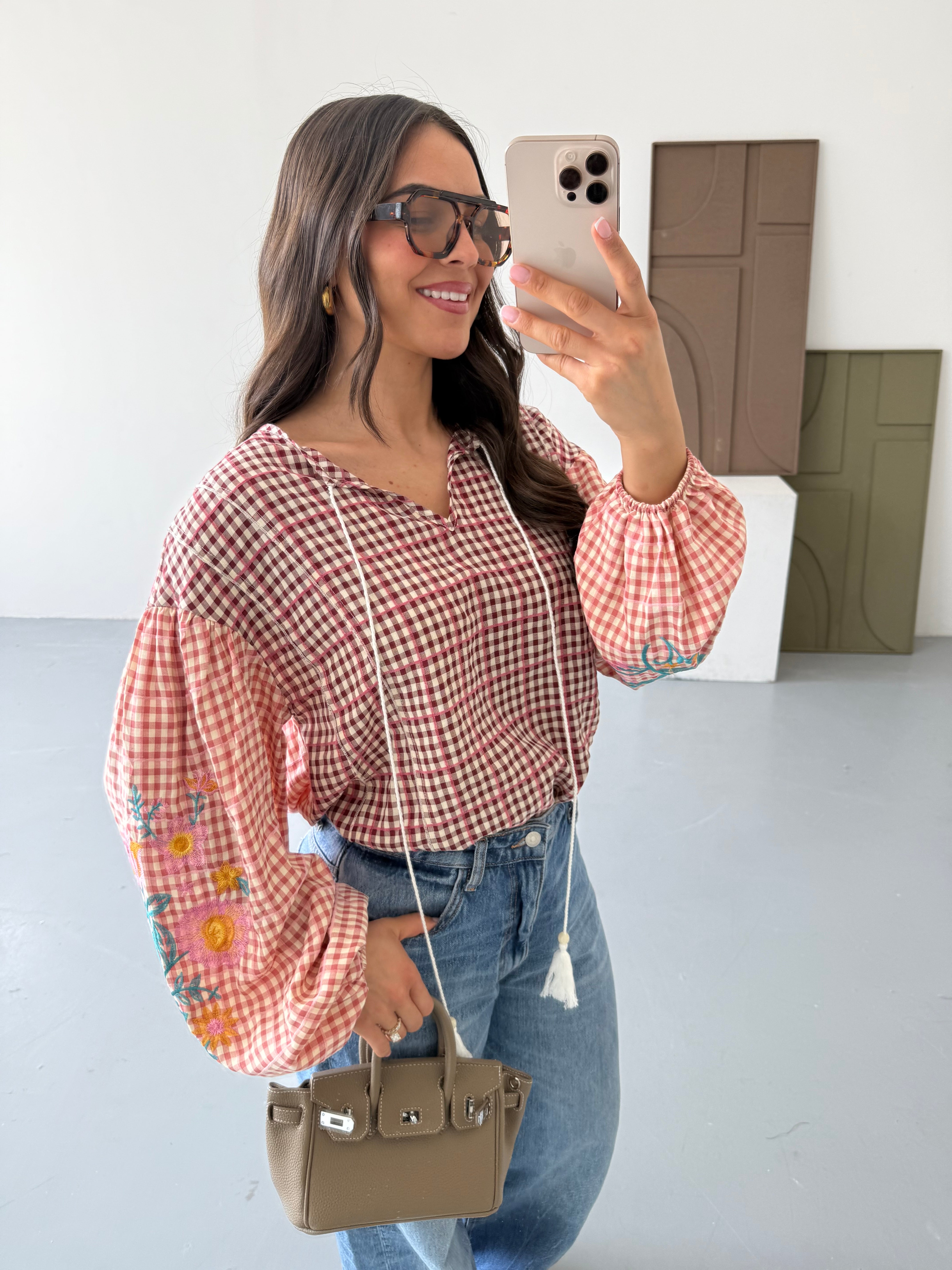 Chemise HYPSY rouge (353)