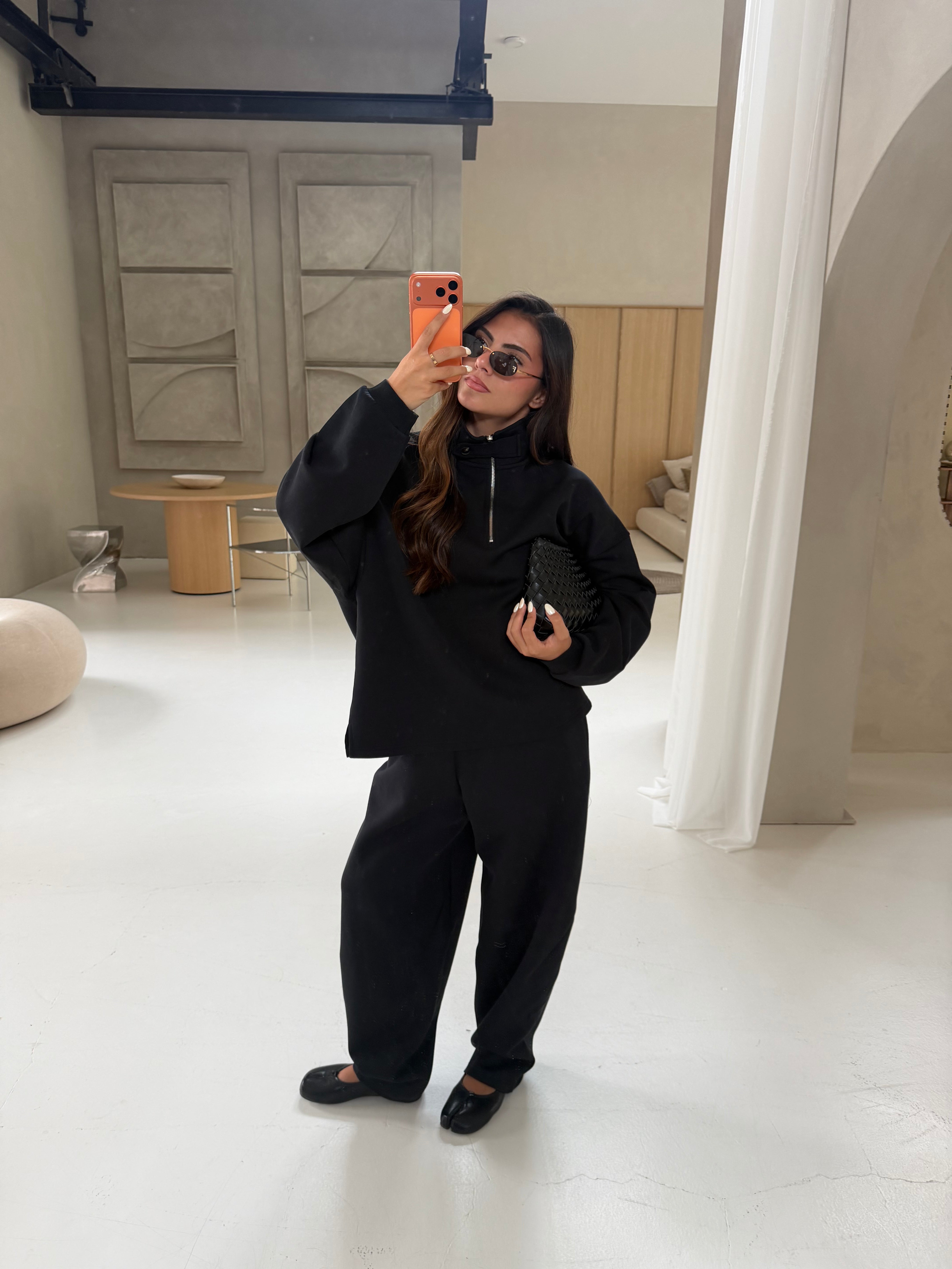Ensemble jogging BLANA Noir