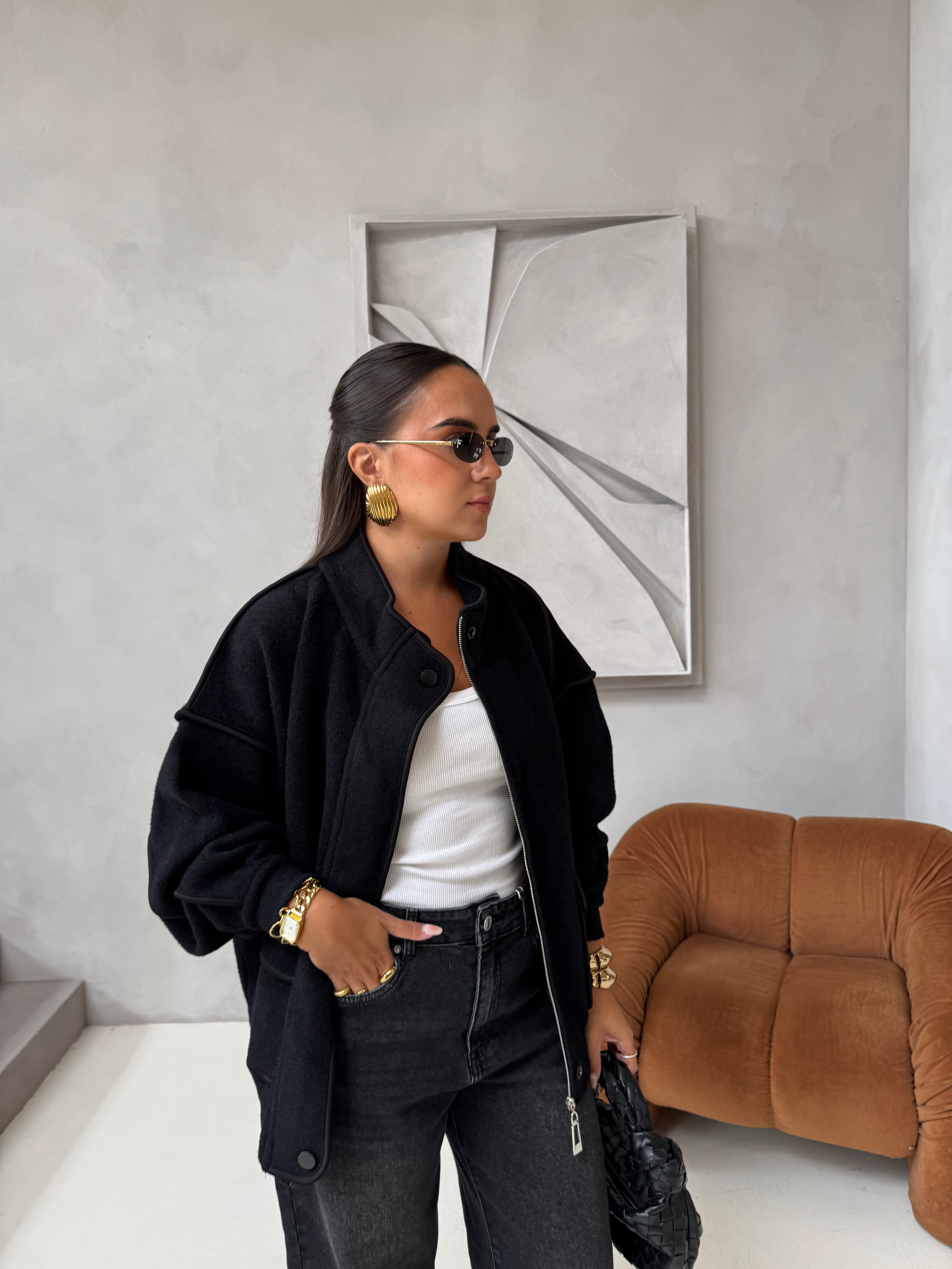 Veste ARLA noire (A301)