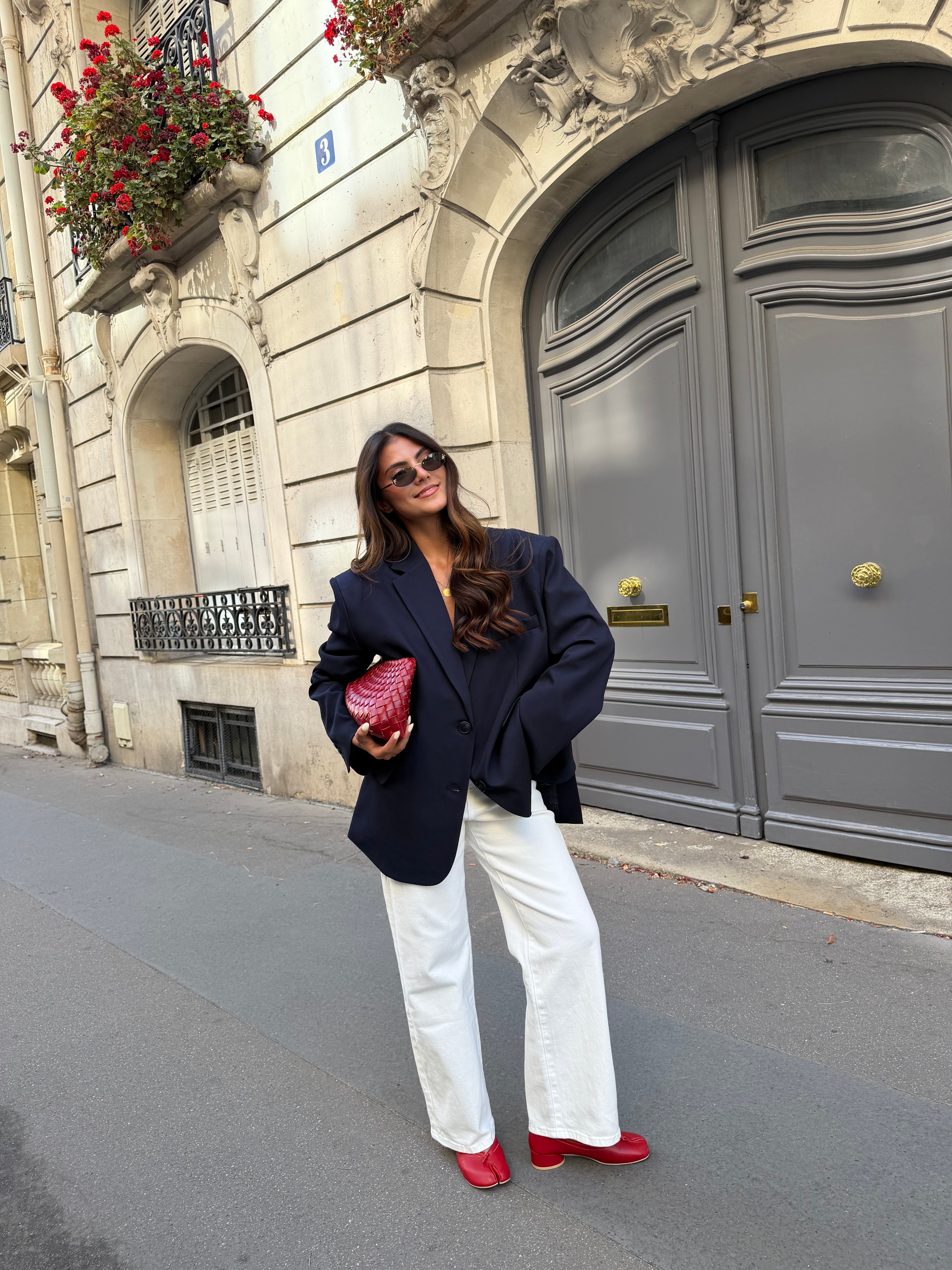 Blazer FRANCK bleu (WV049)