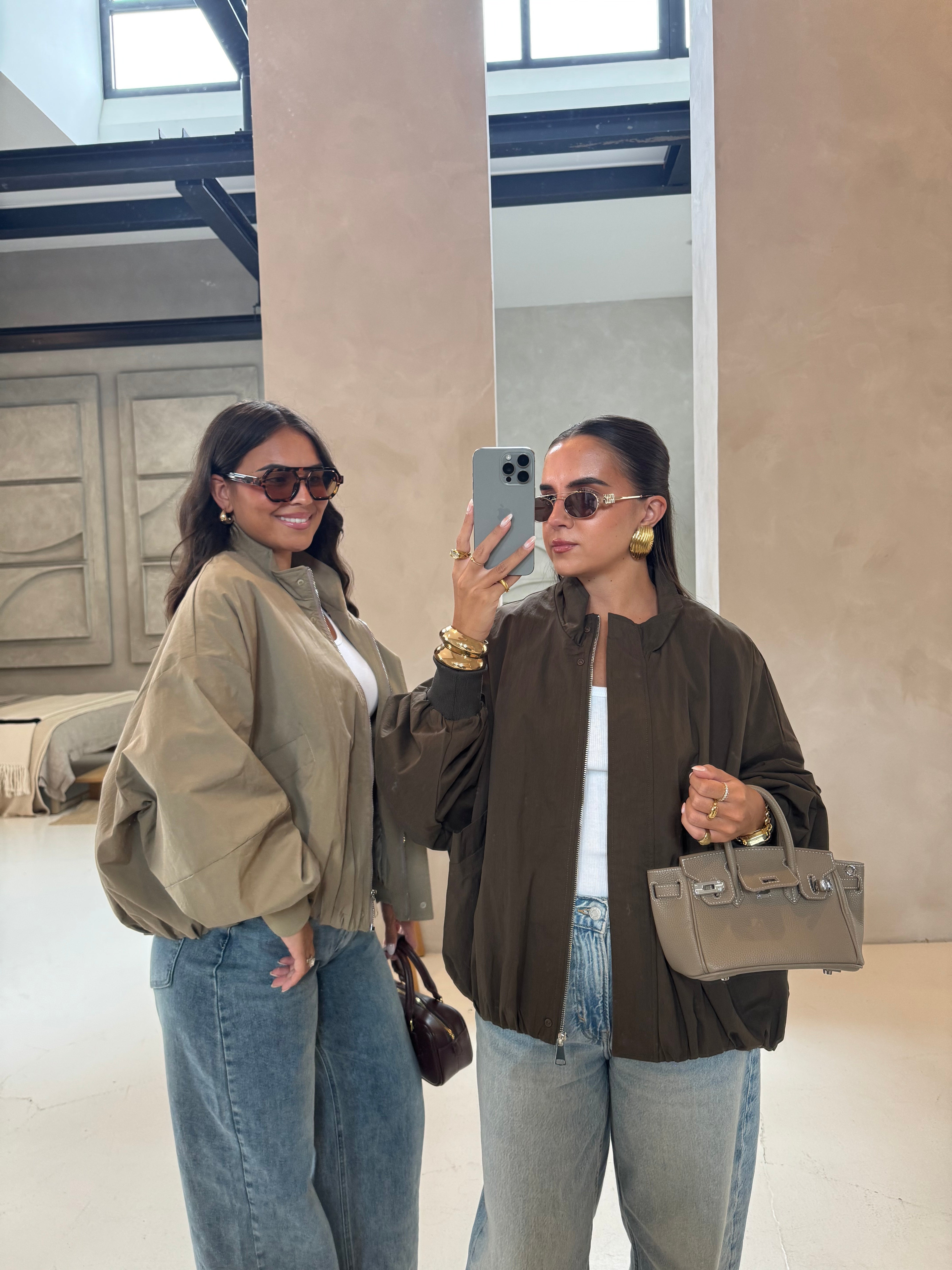 Veste YA marron (sc170)