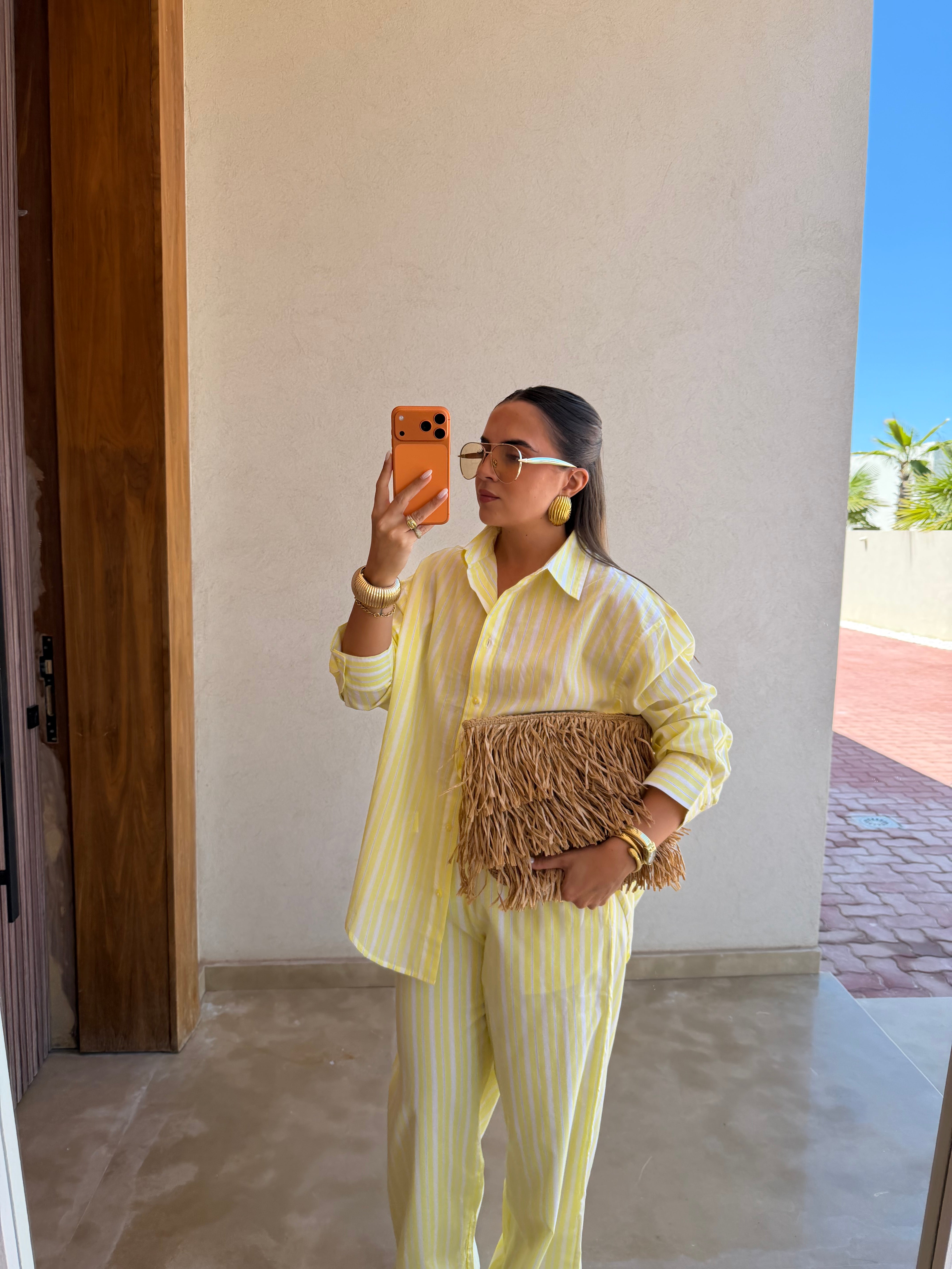 Pantalon MAX jaune