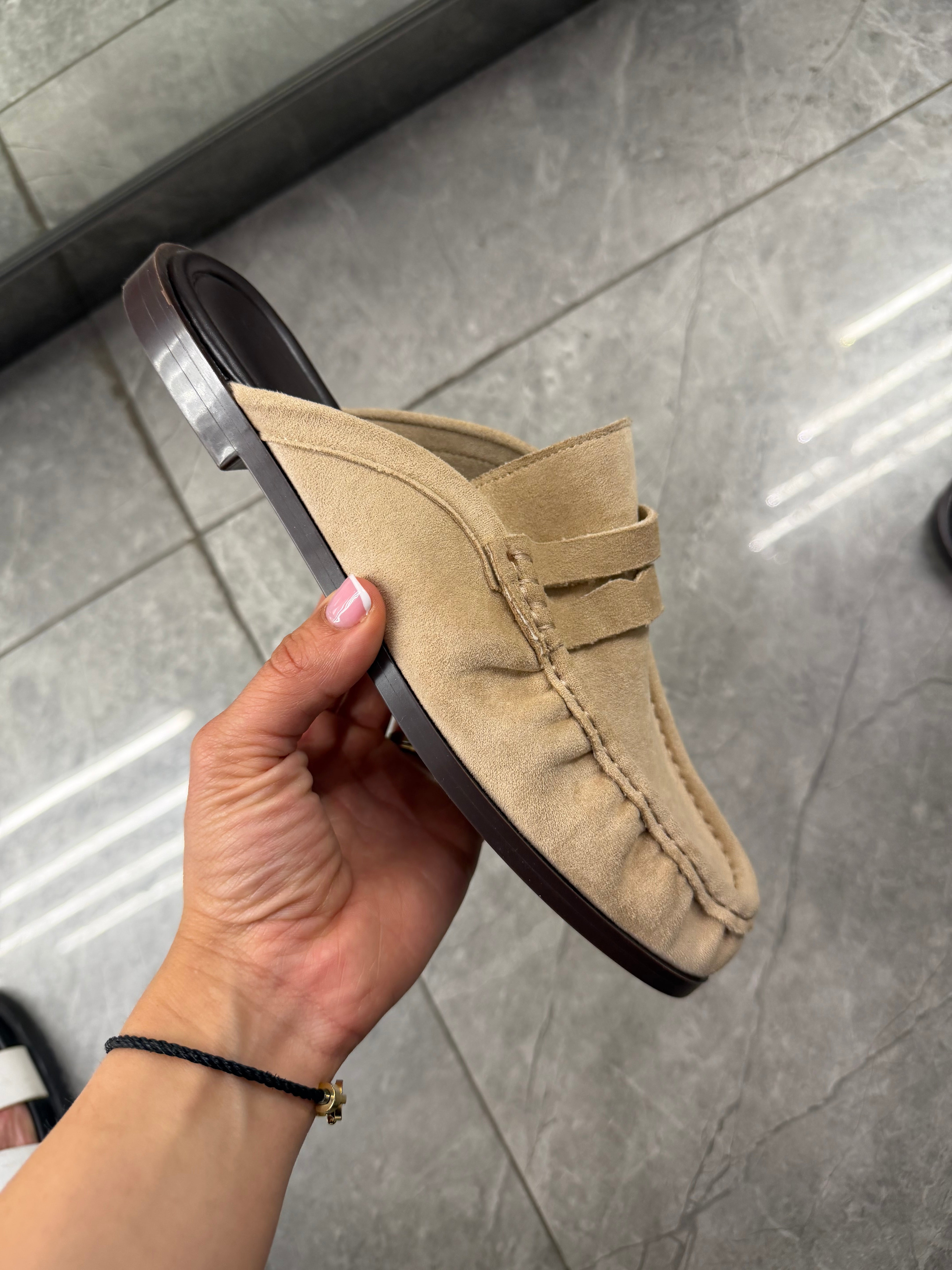 Mule JOSY beige