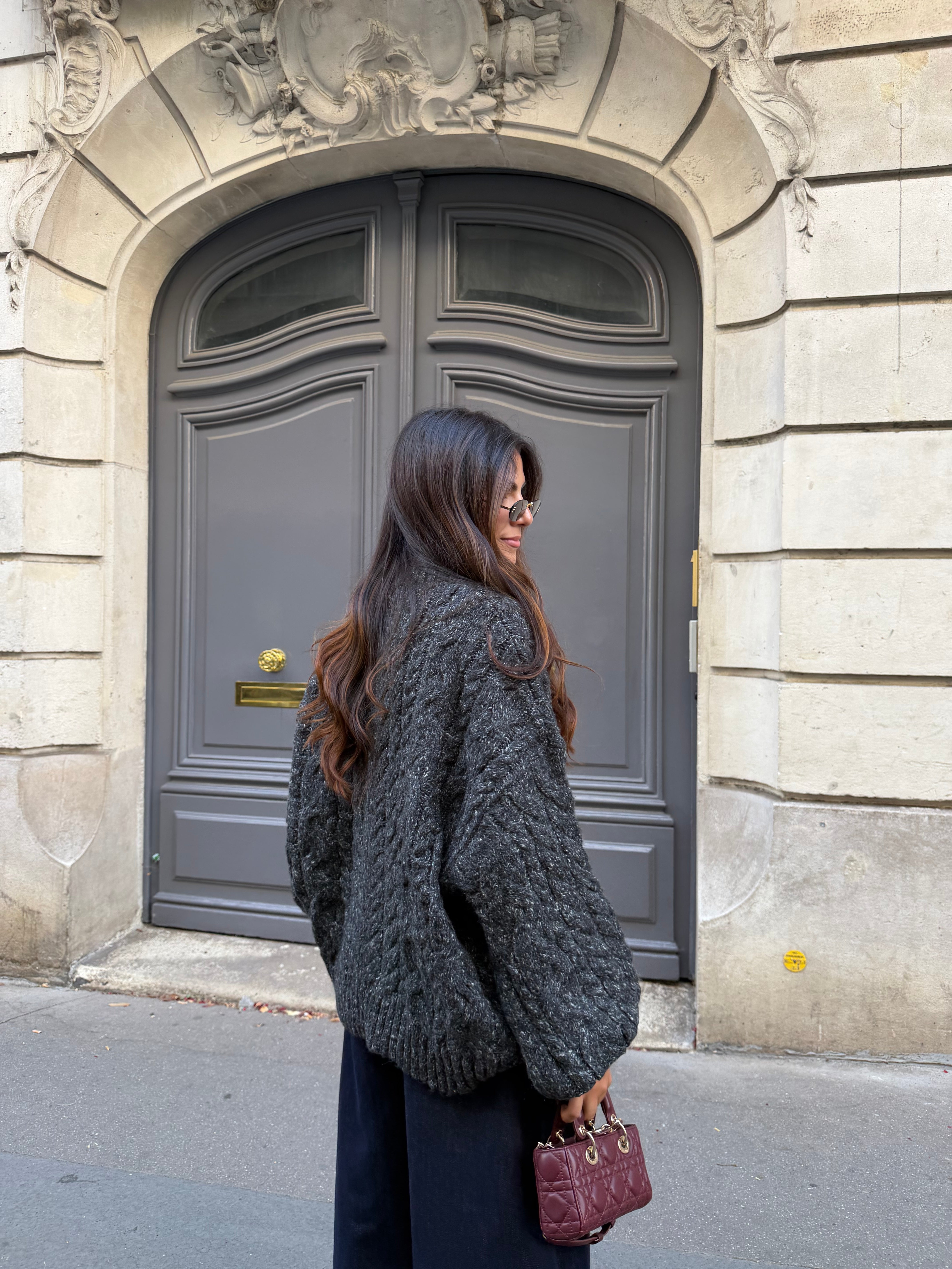 Pull MIMI gris (FLP106)