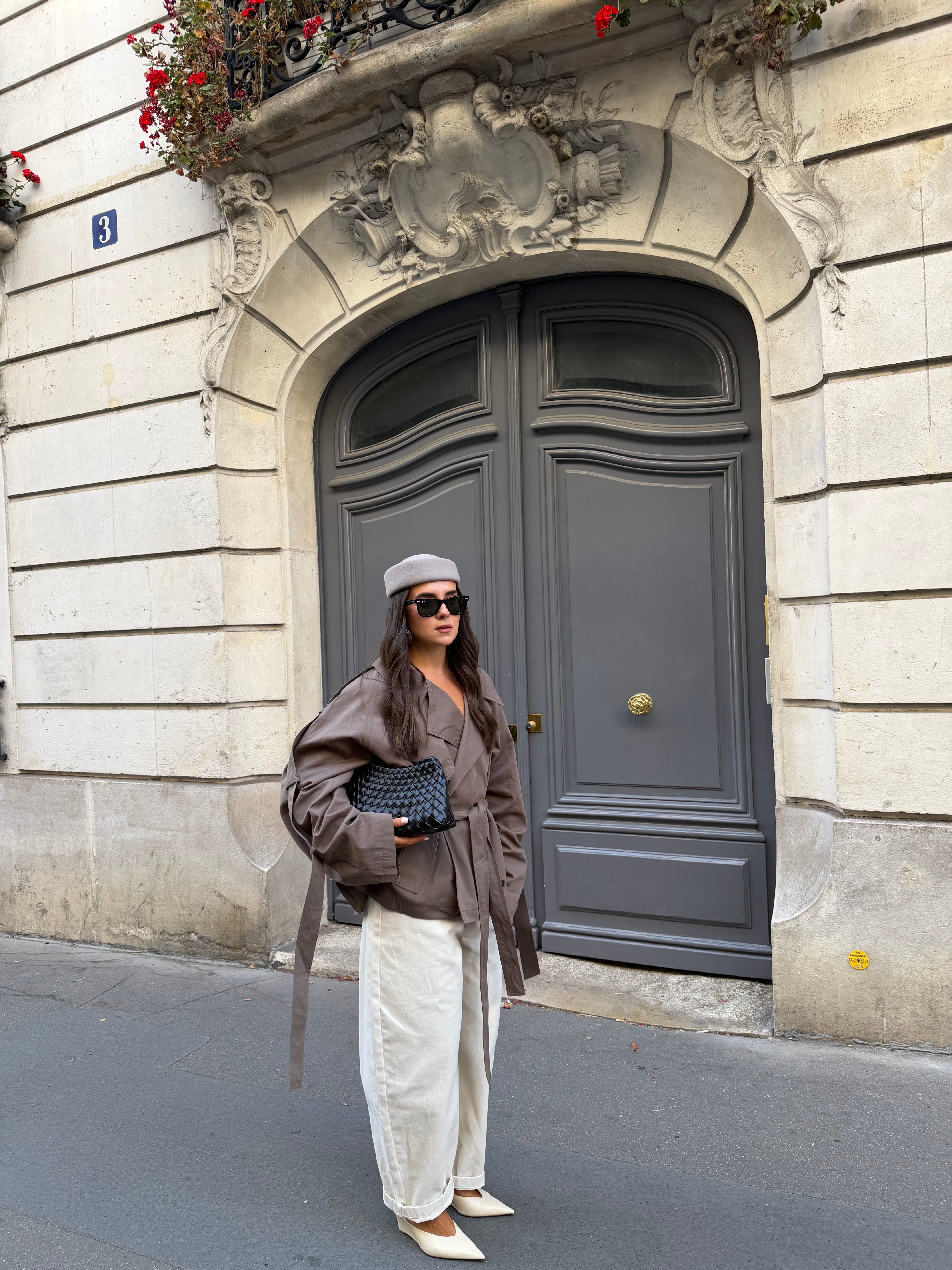 Trench HERA taupe (WV054)