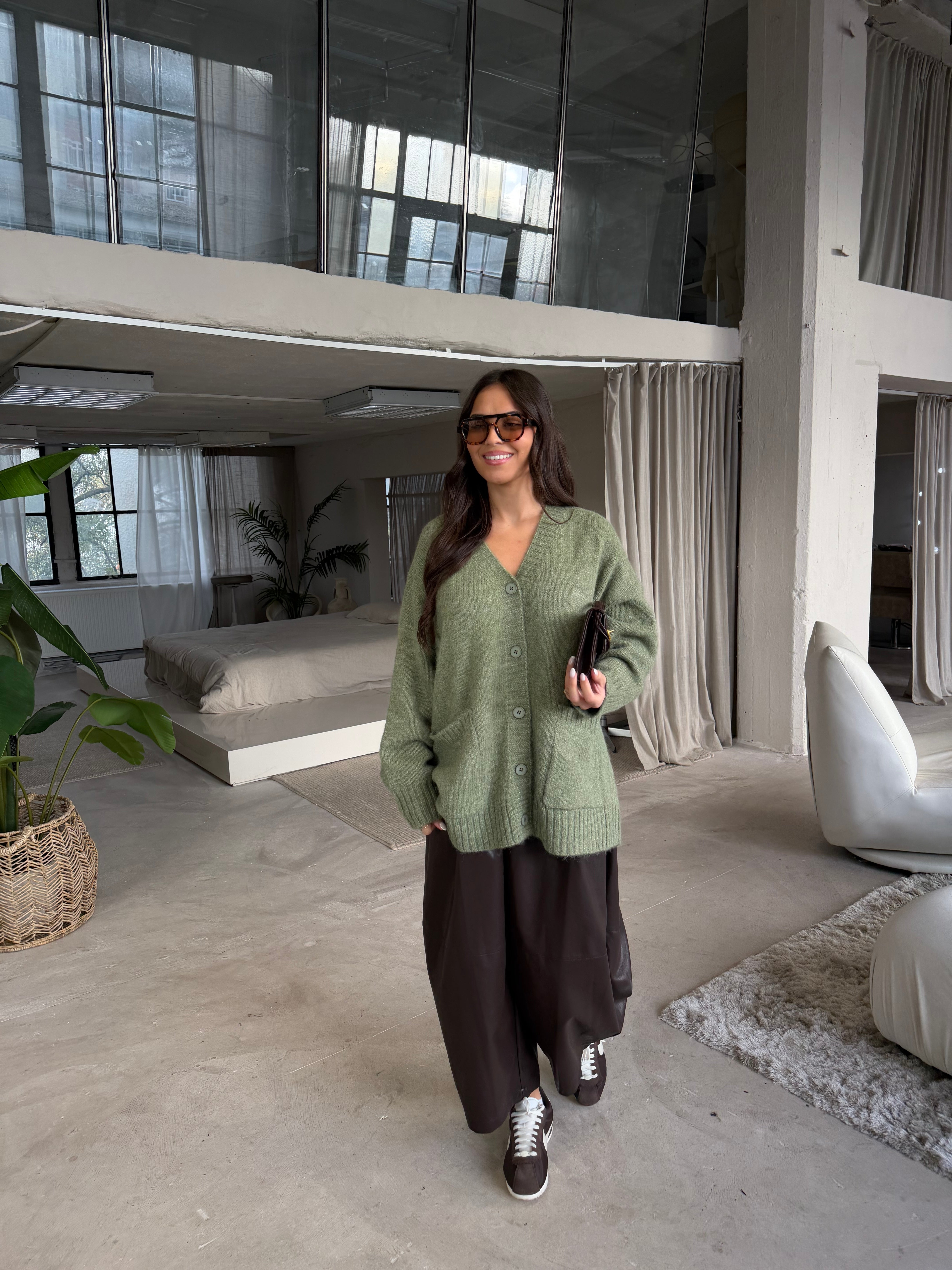 Gilet LEYSO vert (PL12571)