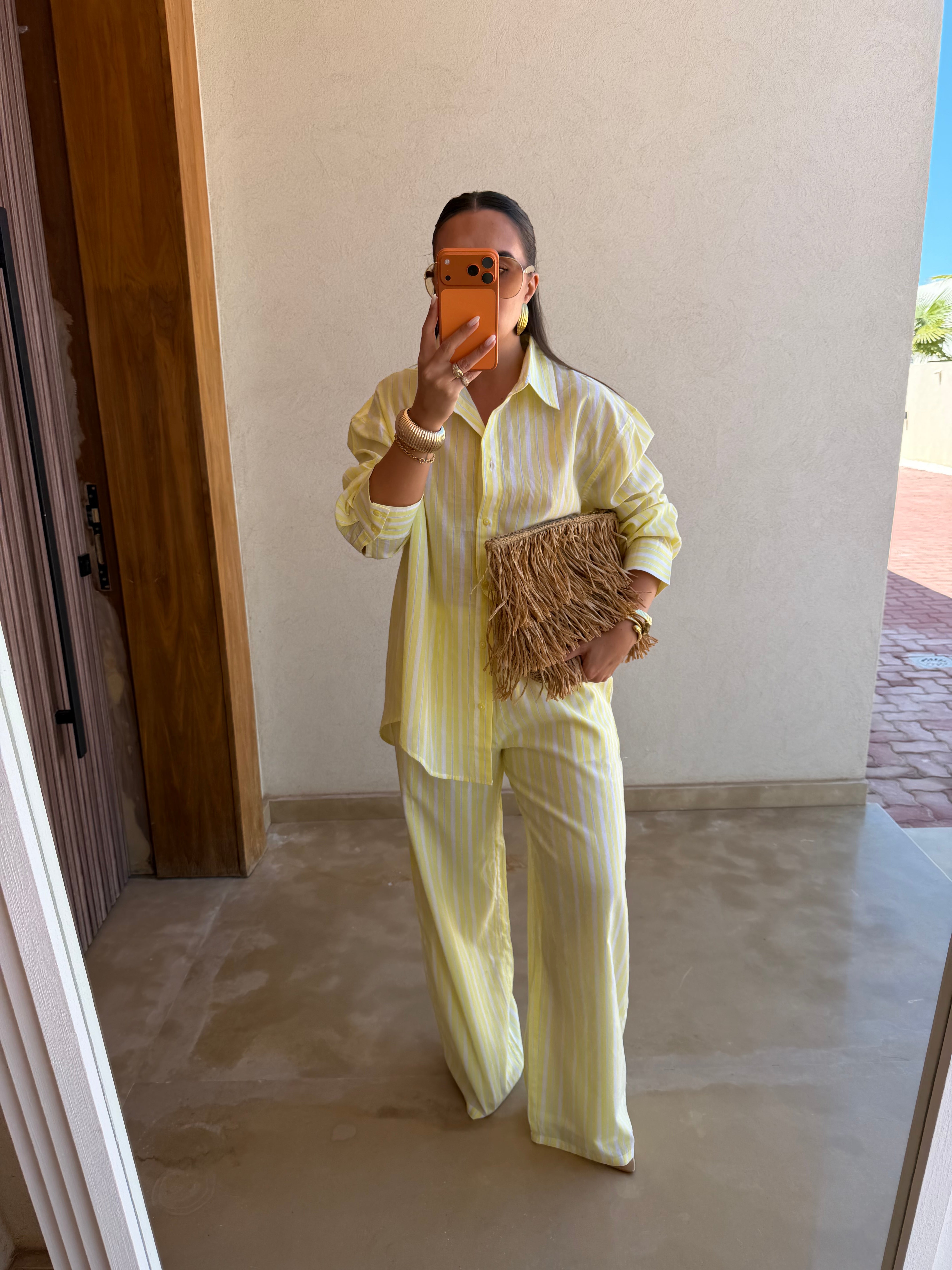 Pantalon MAX jaune