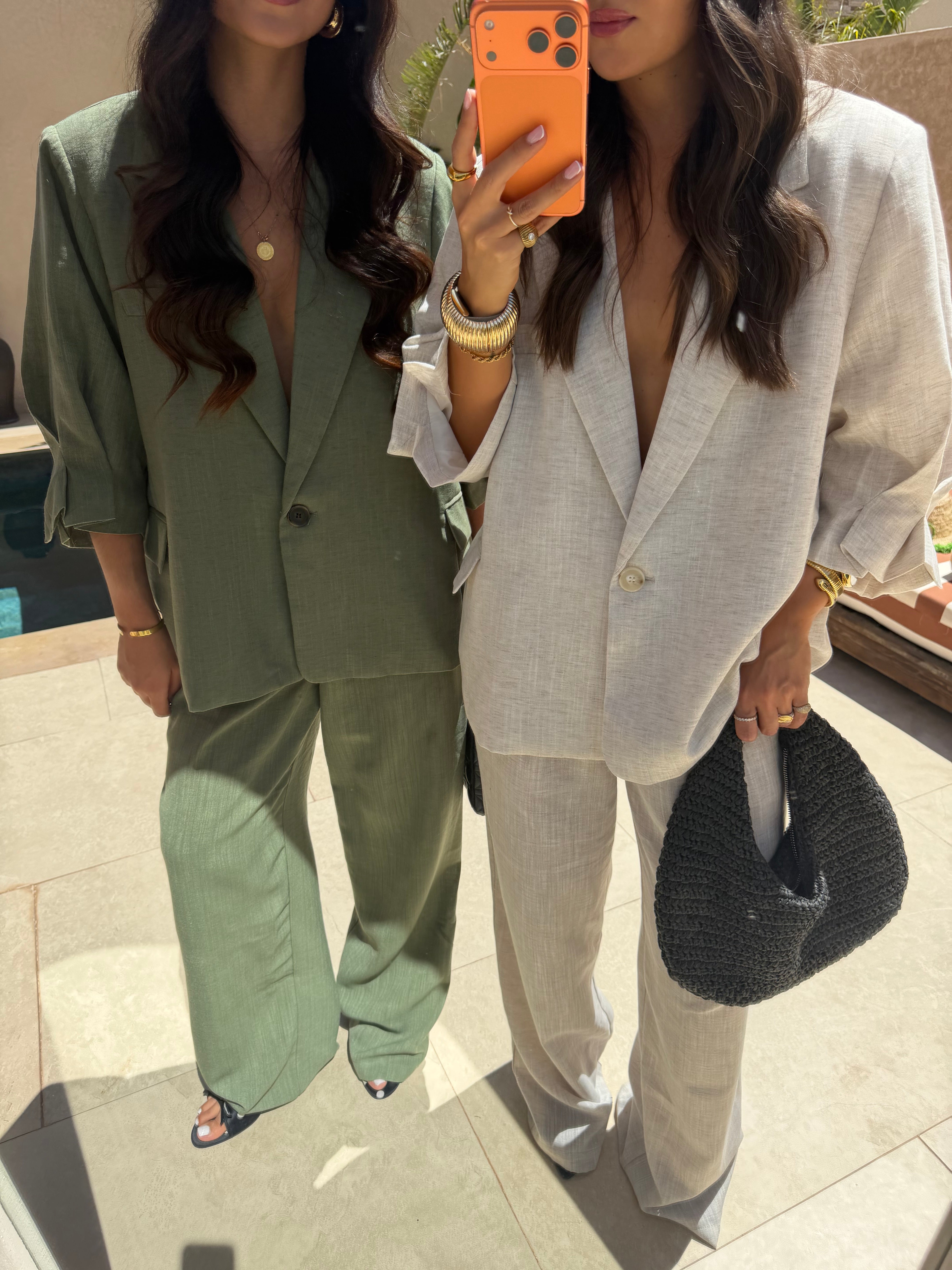 Blazer ELIOTT vert (W26014)