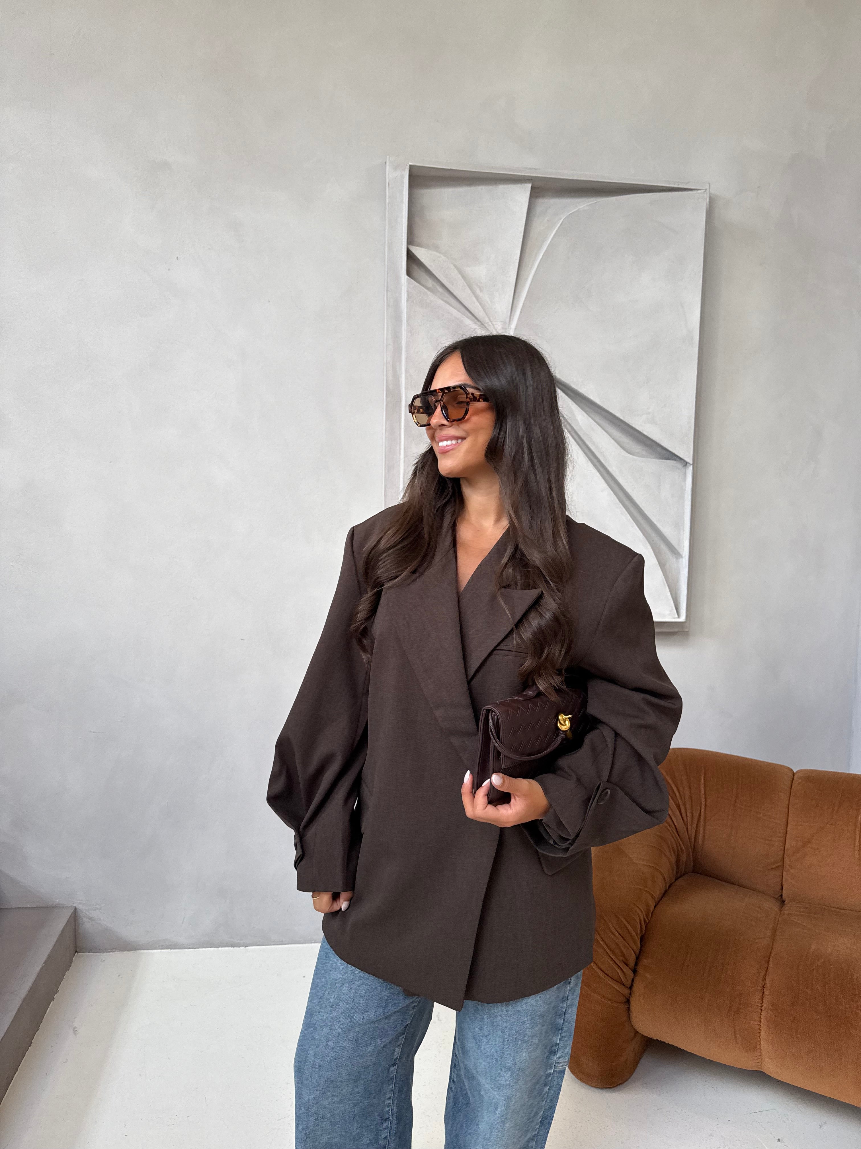Blazer LYA marron (W25233)