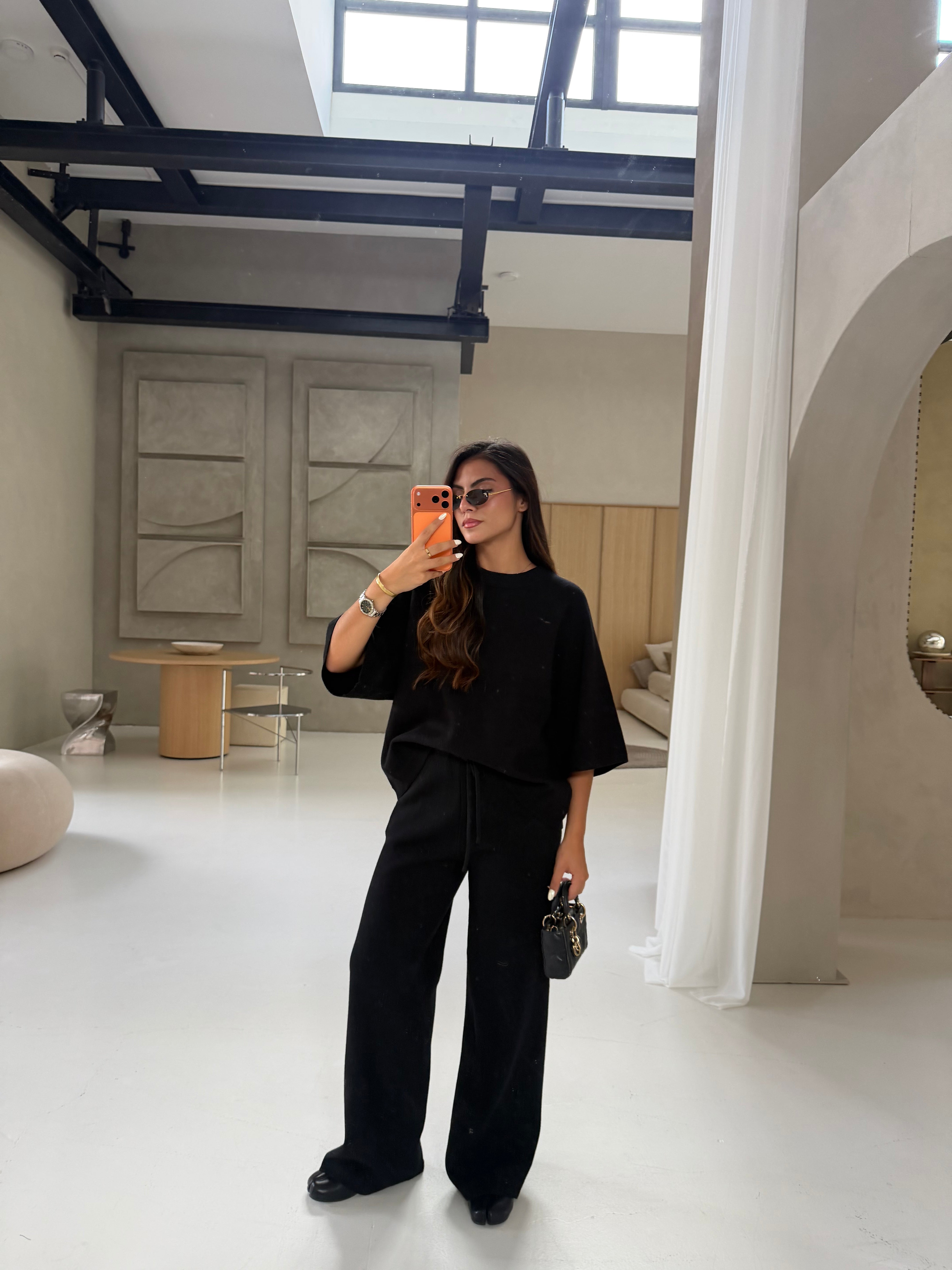 Ensemble SOPHIA noir (H896)