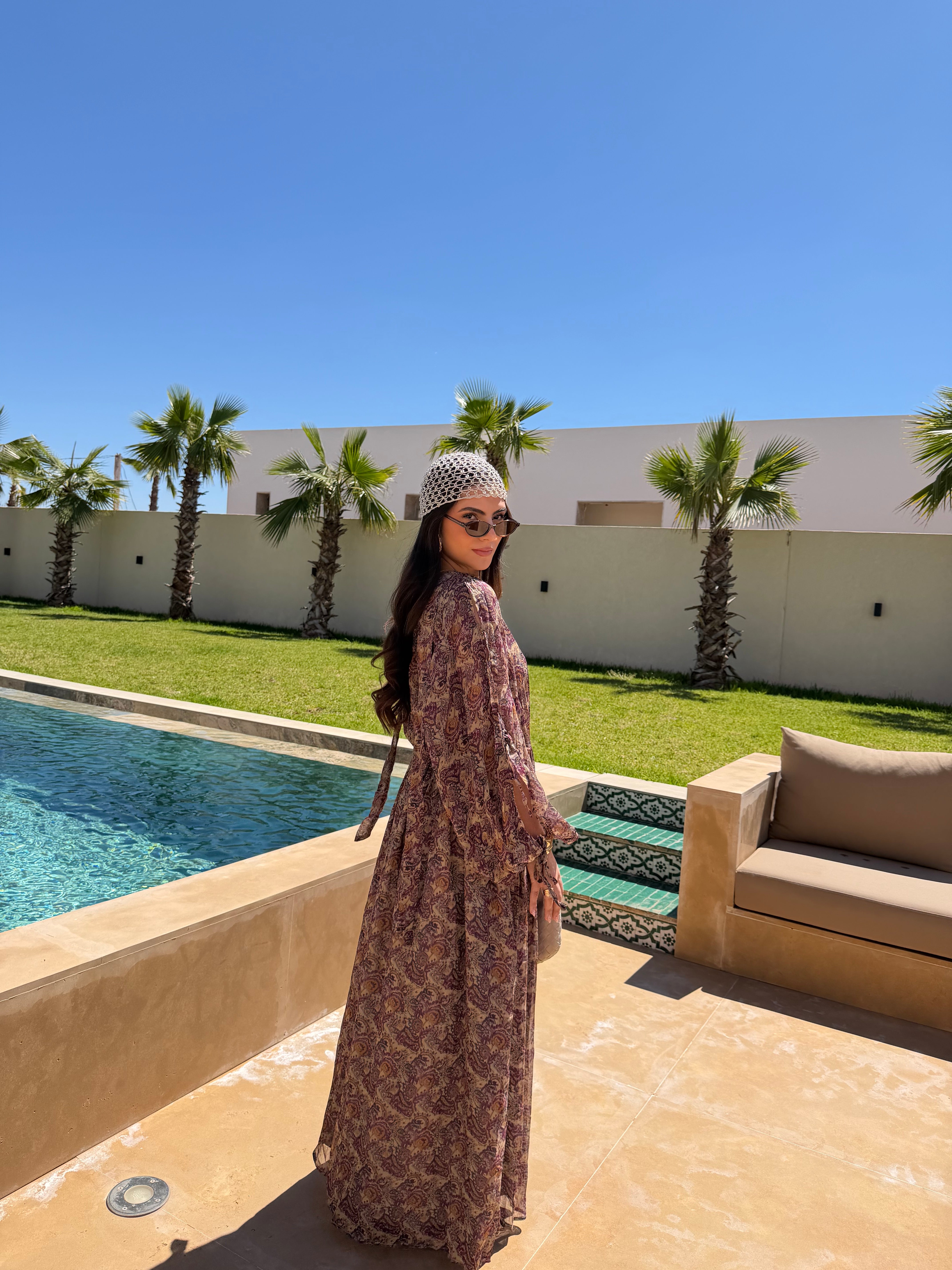 Robe NAPOLI violette
