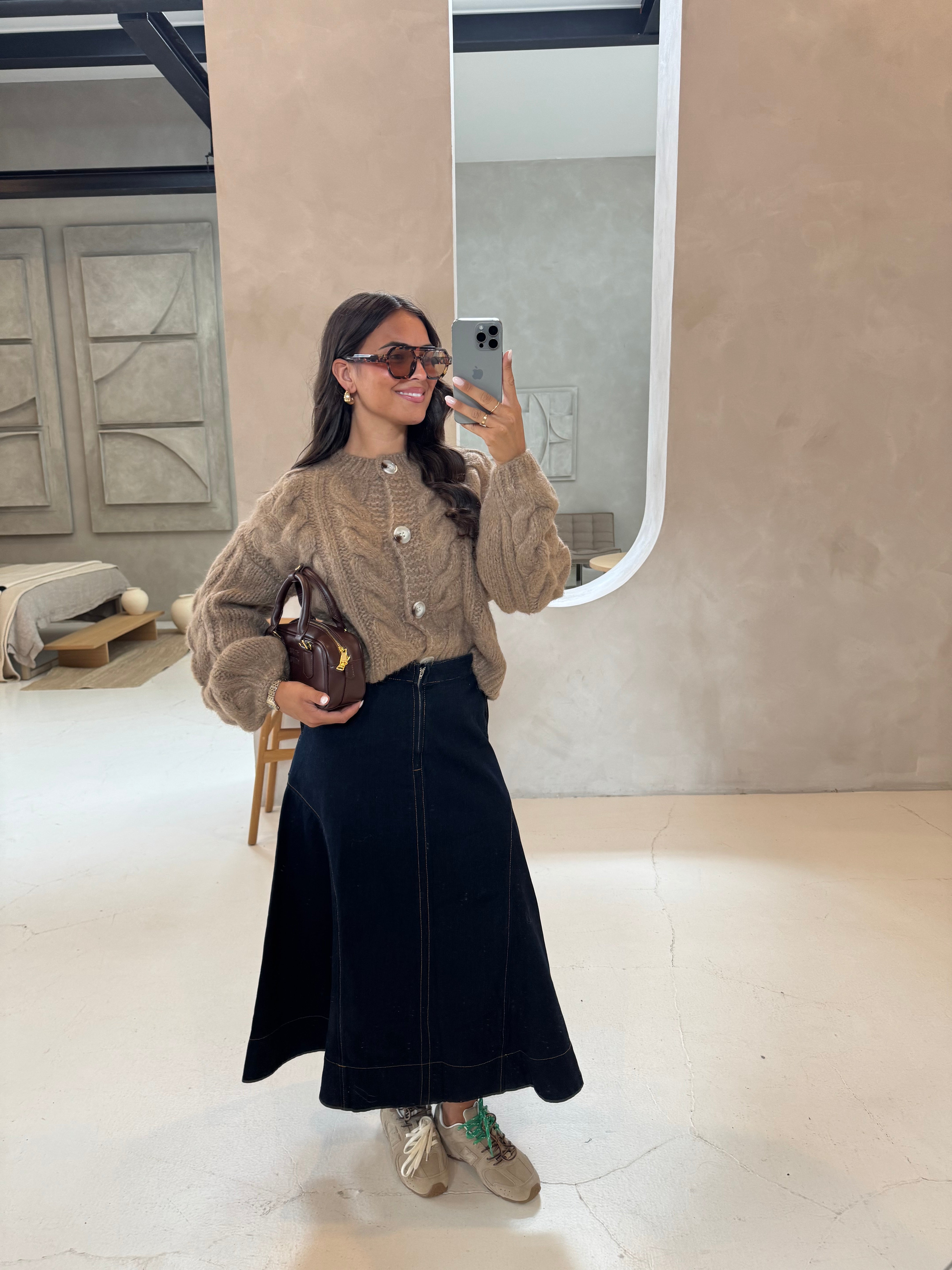Gilet MATIA taupe (9002)